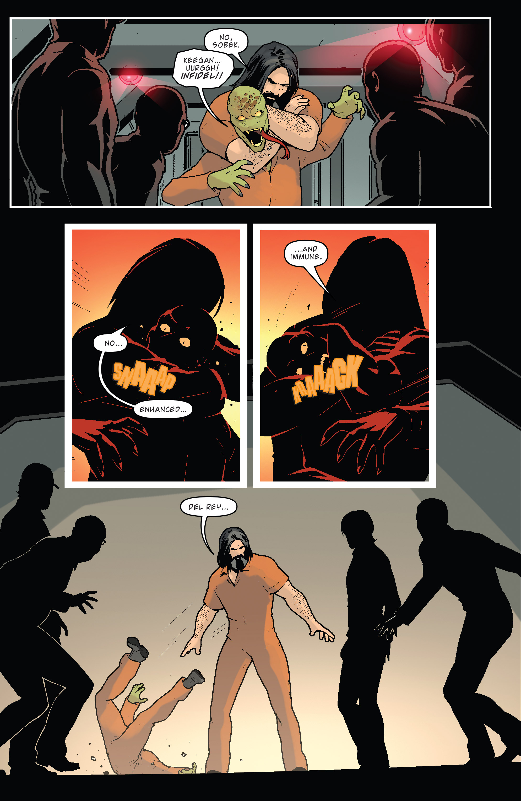 Read online Wynonna Earp: Bad Day At Black Rock comic -  Issue # TPB - 26