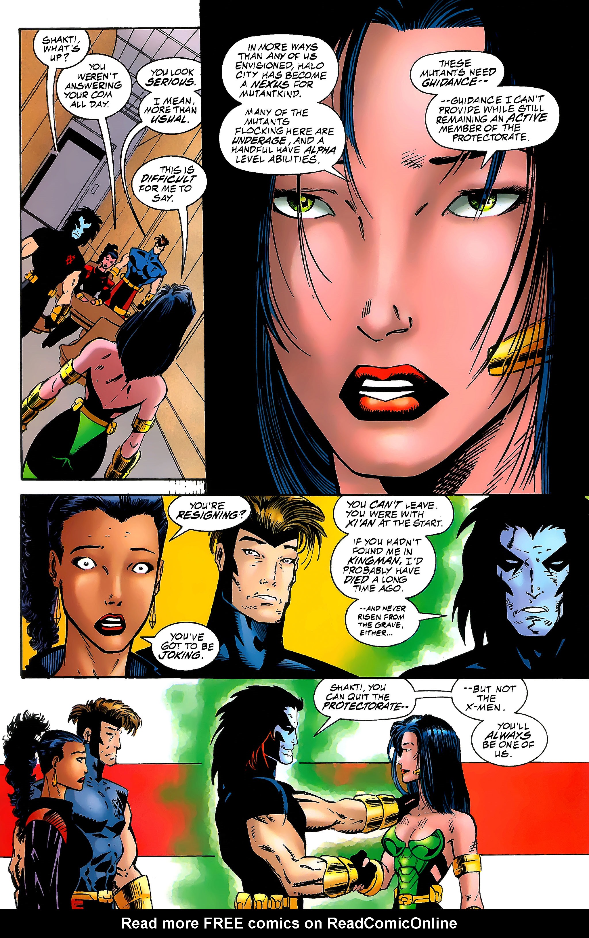 Read online X-Men 2099 comic -  Issue #30 - 21