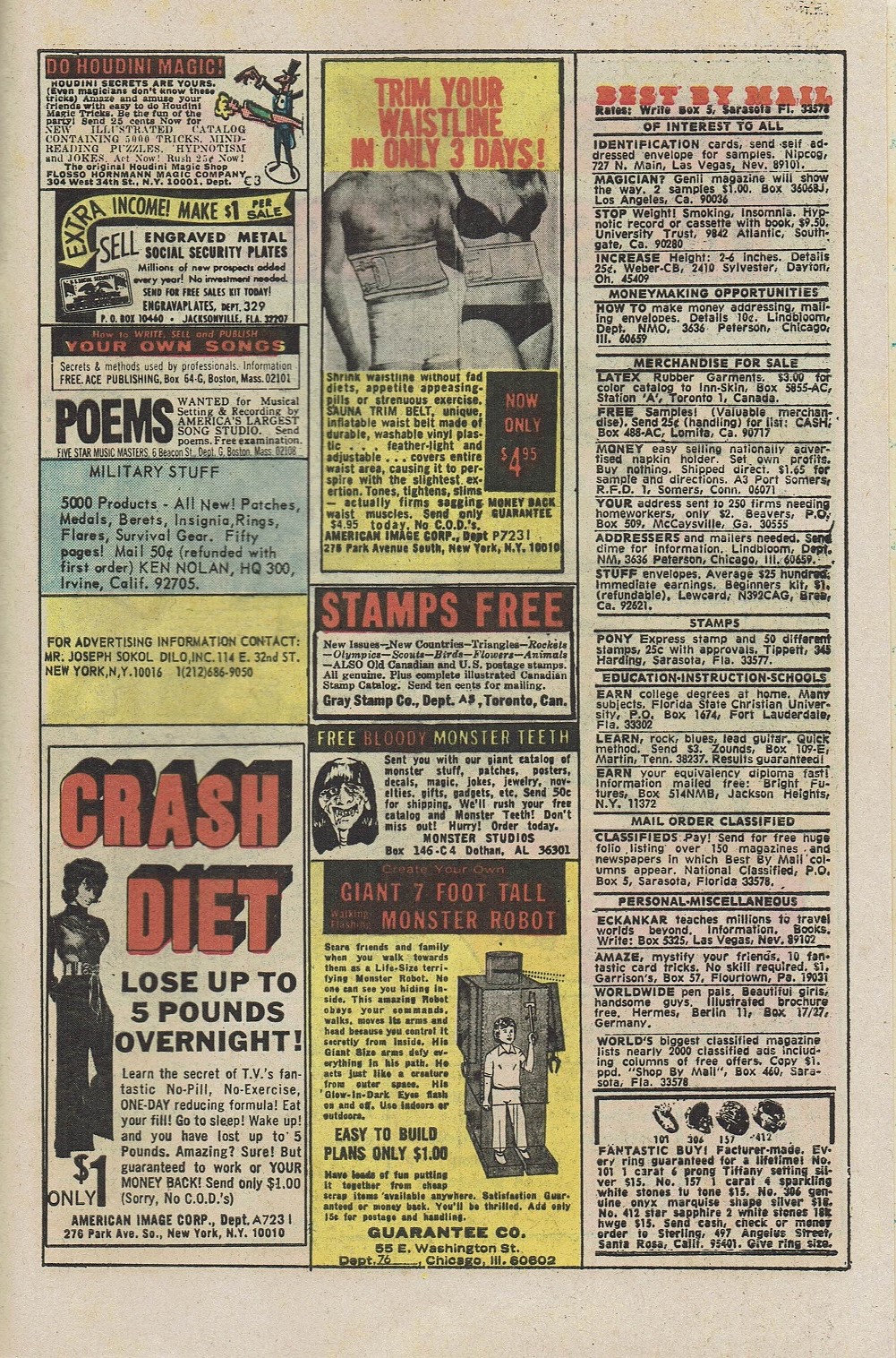 Read online Great Gazoo comic -  Issue #7 - 33