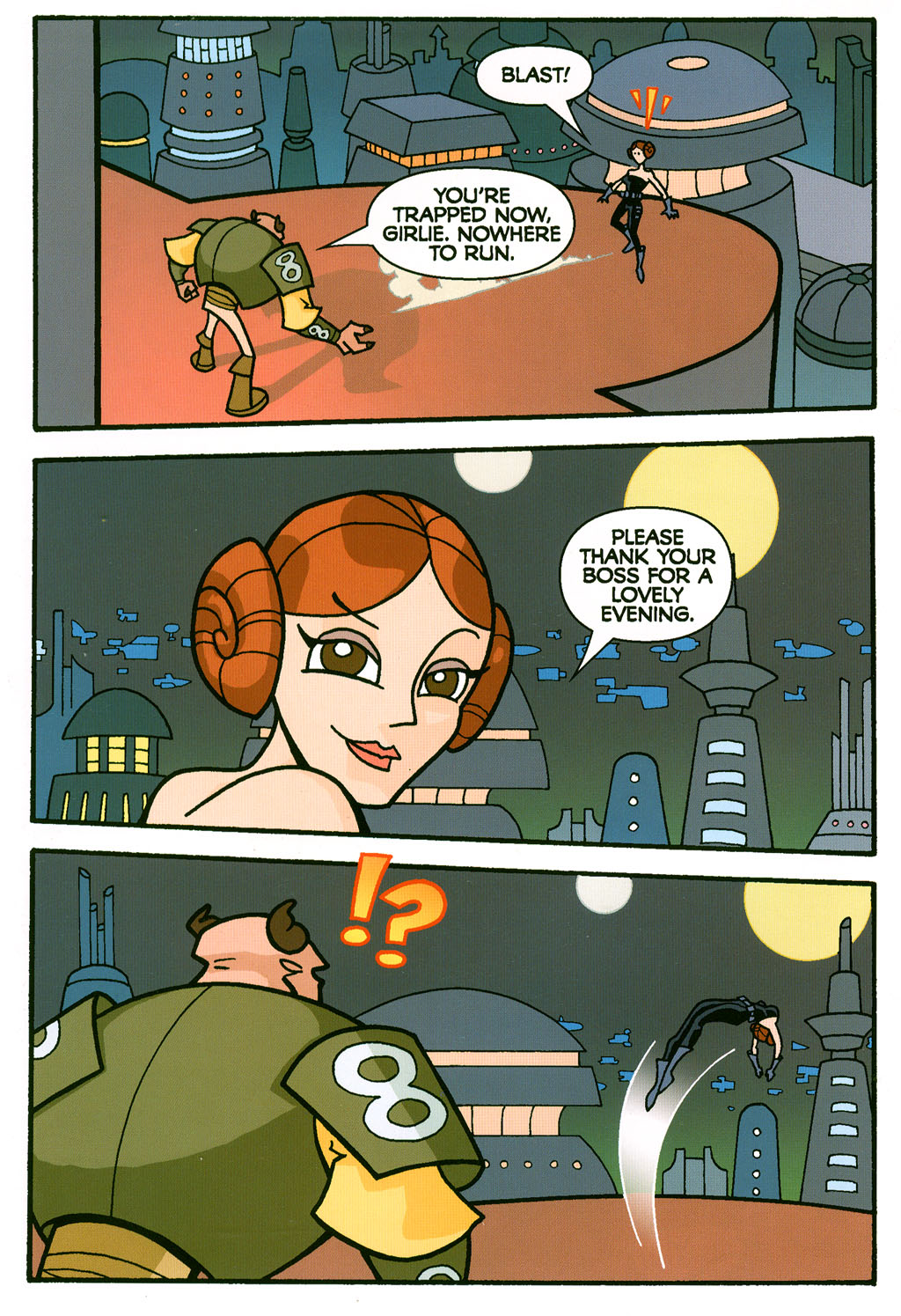 Read online Star Wars: Clone Wars Adventures comic -  Issue # TPB 7 - 37