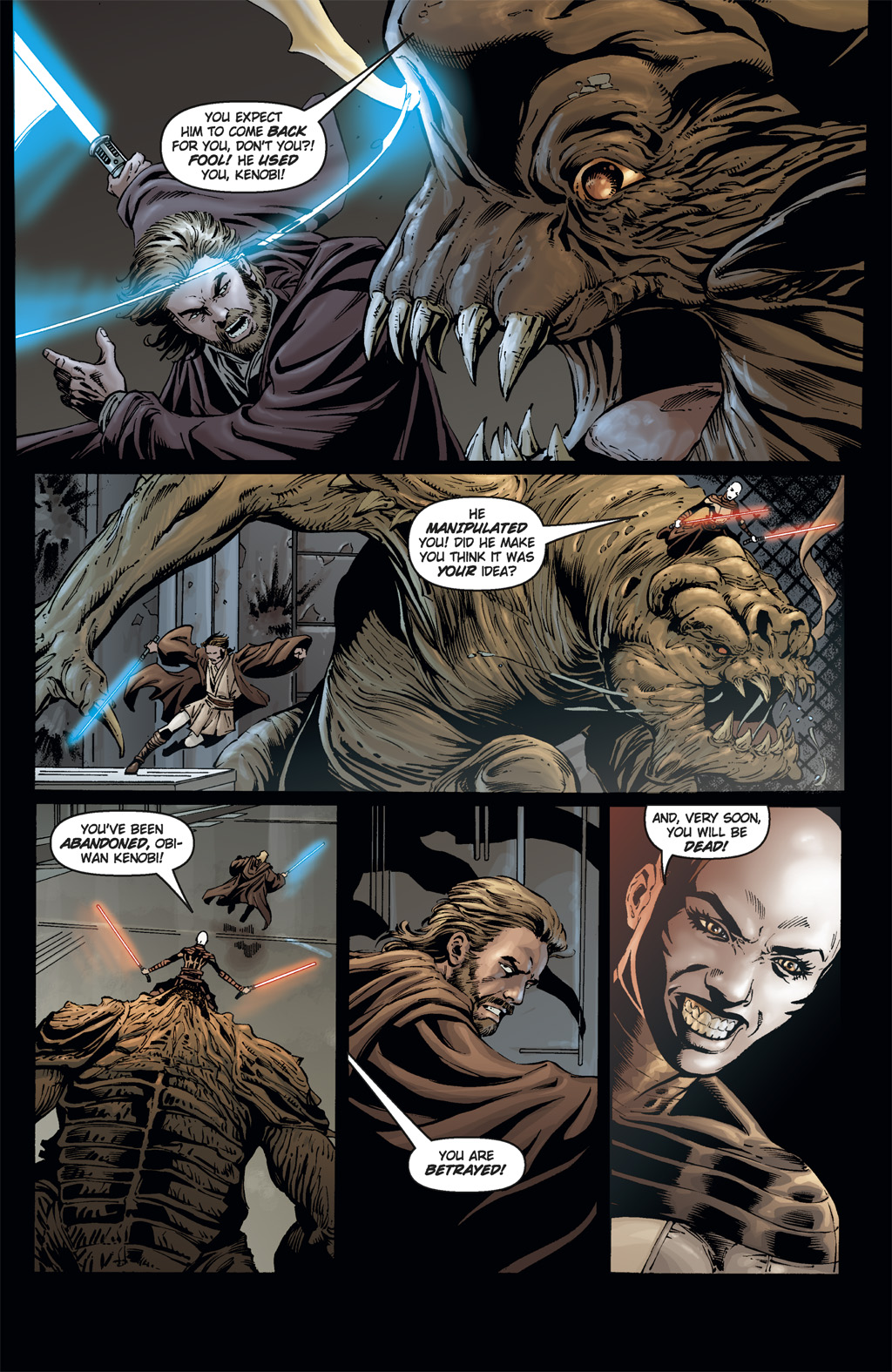 Read online Star Wars: Republic comic -  Issue #69 - 24