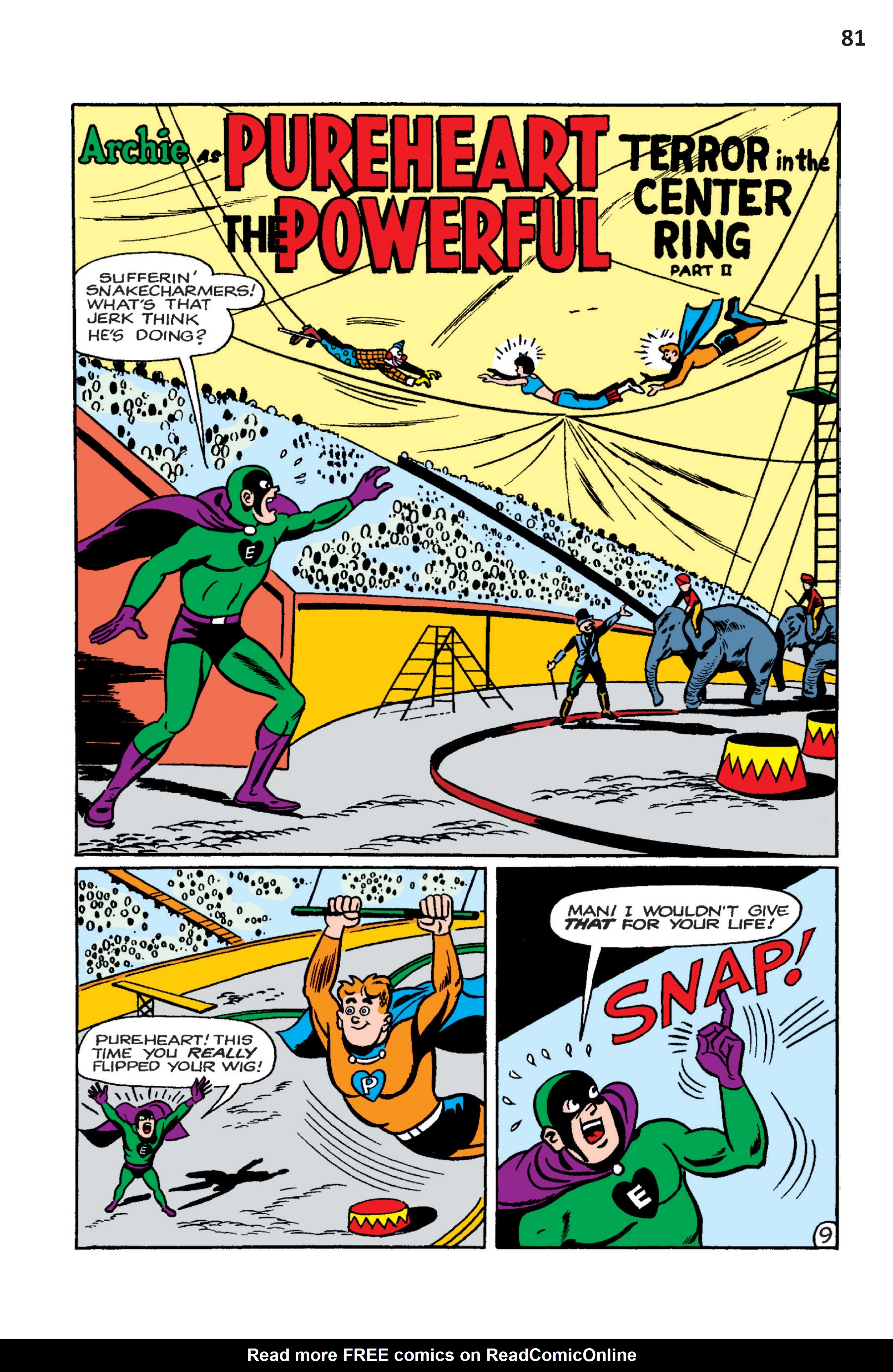 Read online Archie's Superteens comic -  Issue # TPB - 76