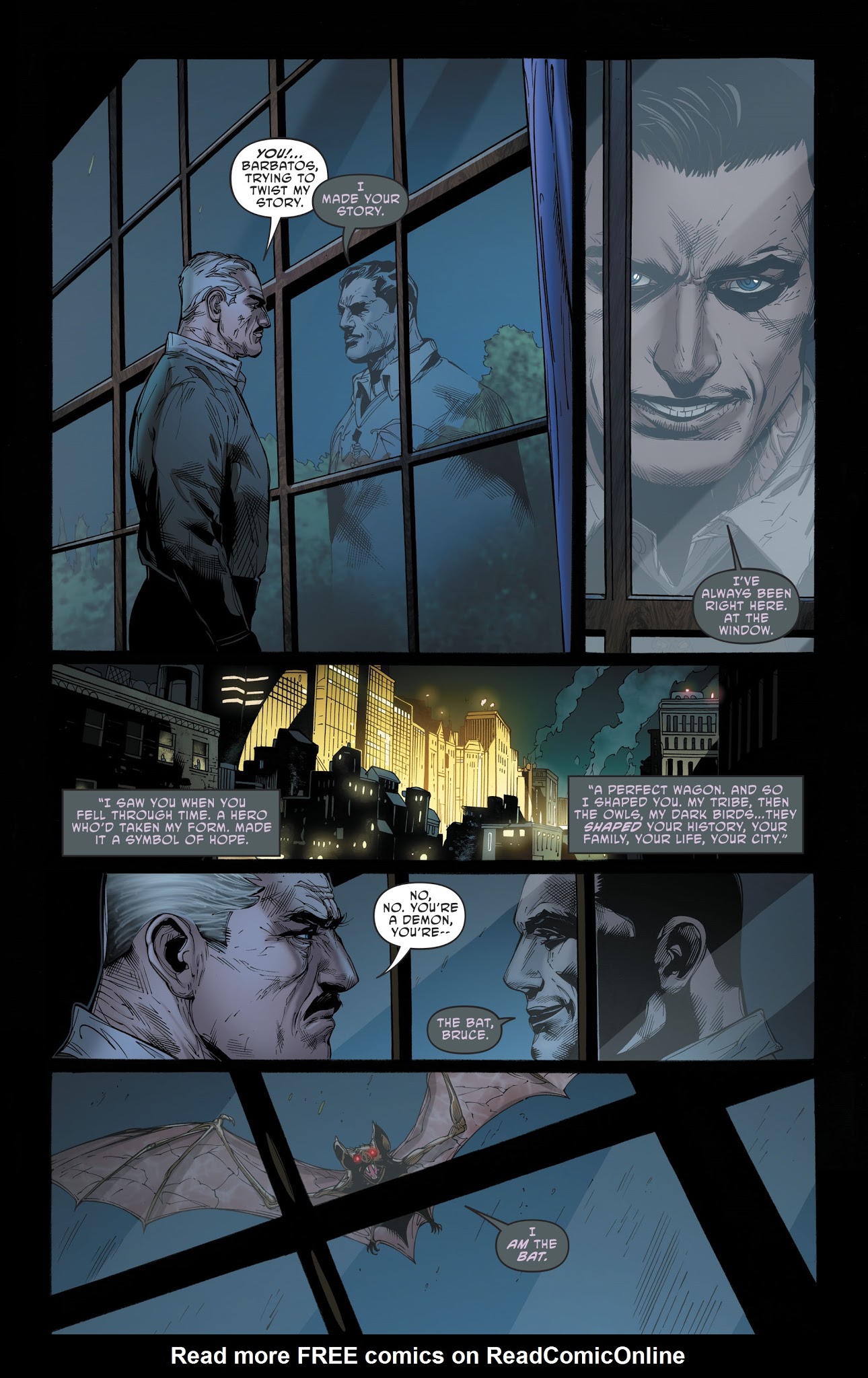 Read online Batman: Lost comic -  Issue # Full - 25