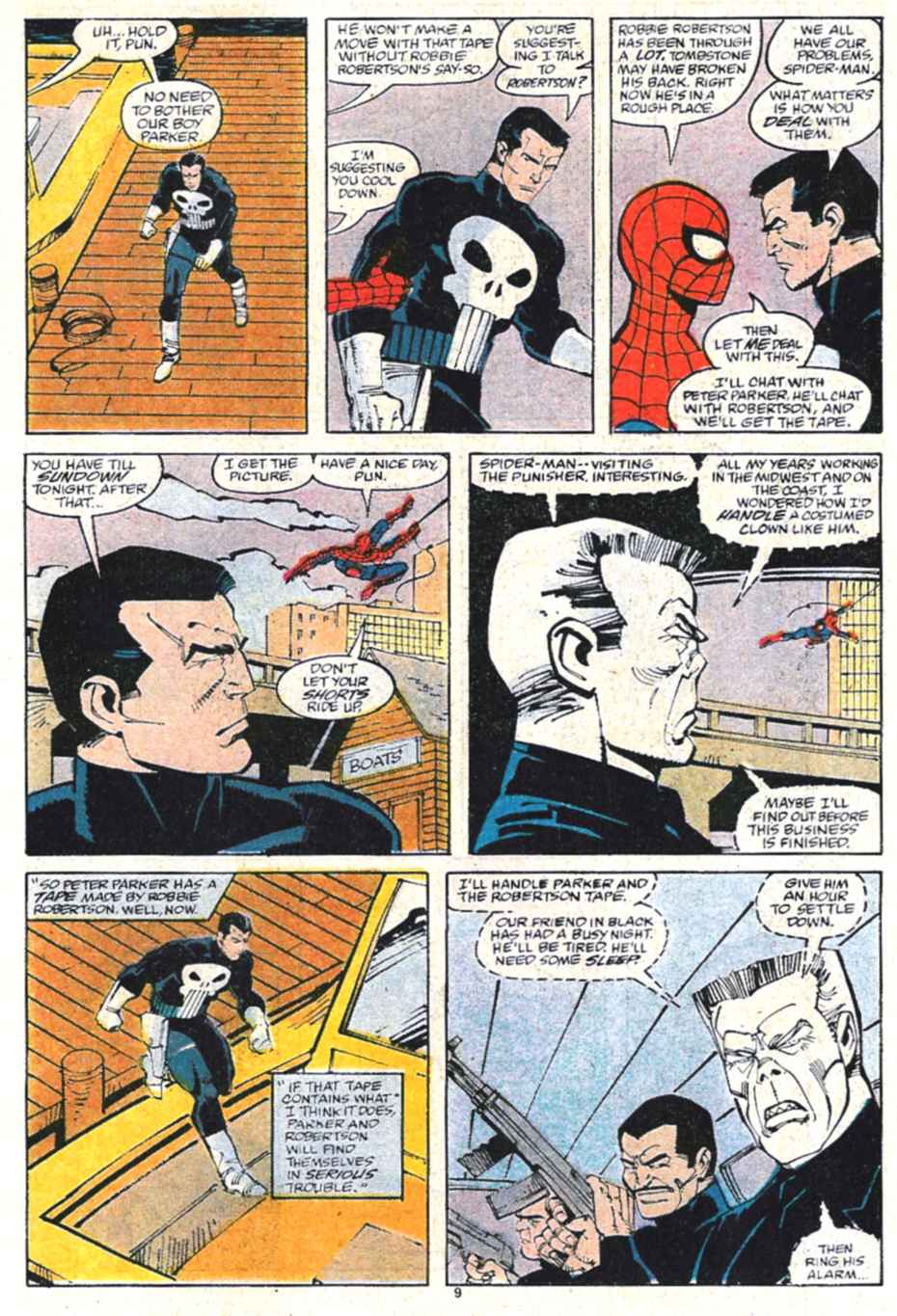 Read online The Spectacular Spider-Man (1976) comic -  Issue #141 - 8