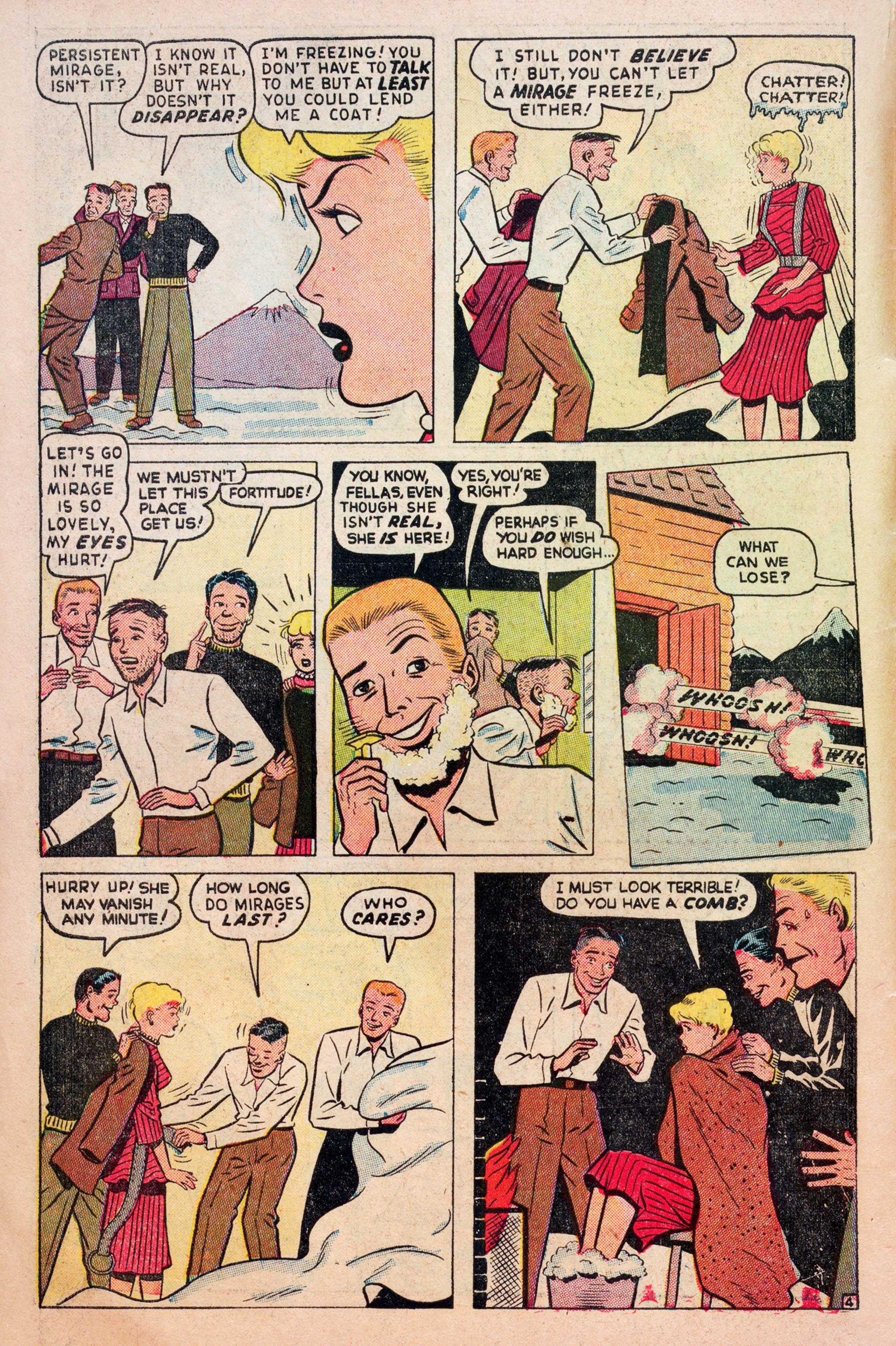 Read online Comedy Comics (1948) comic -  Issue #6 - 6