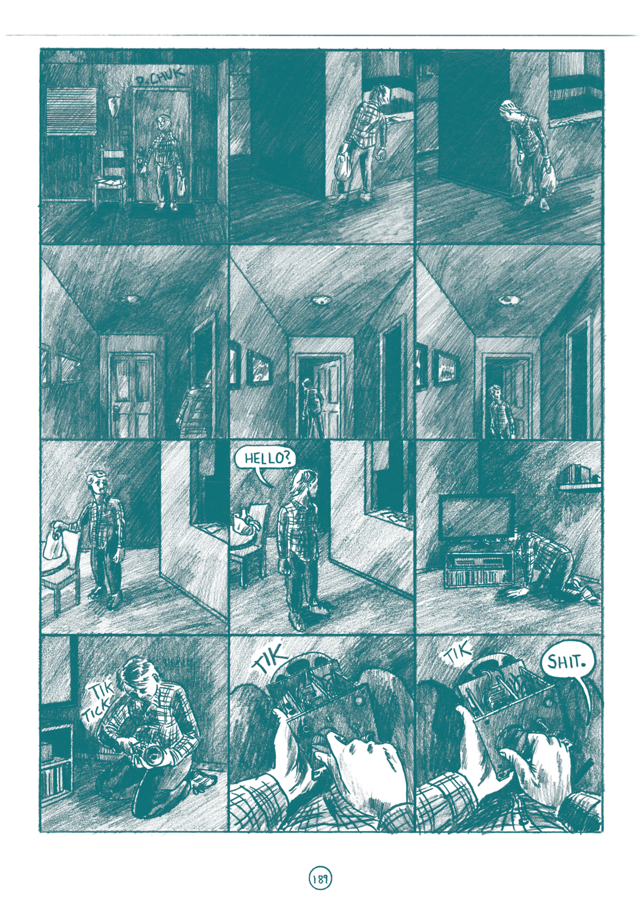 Read online Ultrasound comic -  Issue # TPB (Part 2) - 88