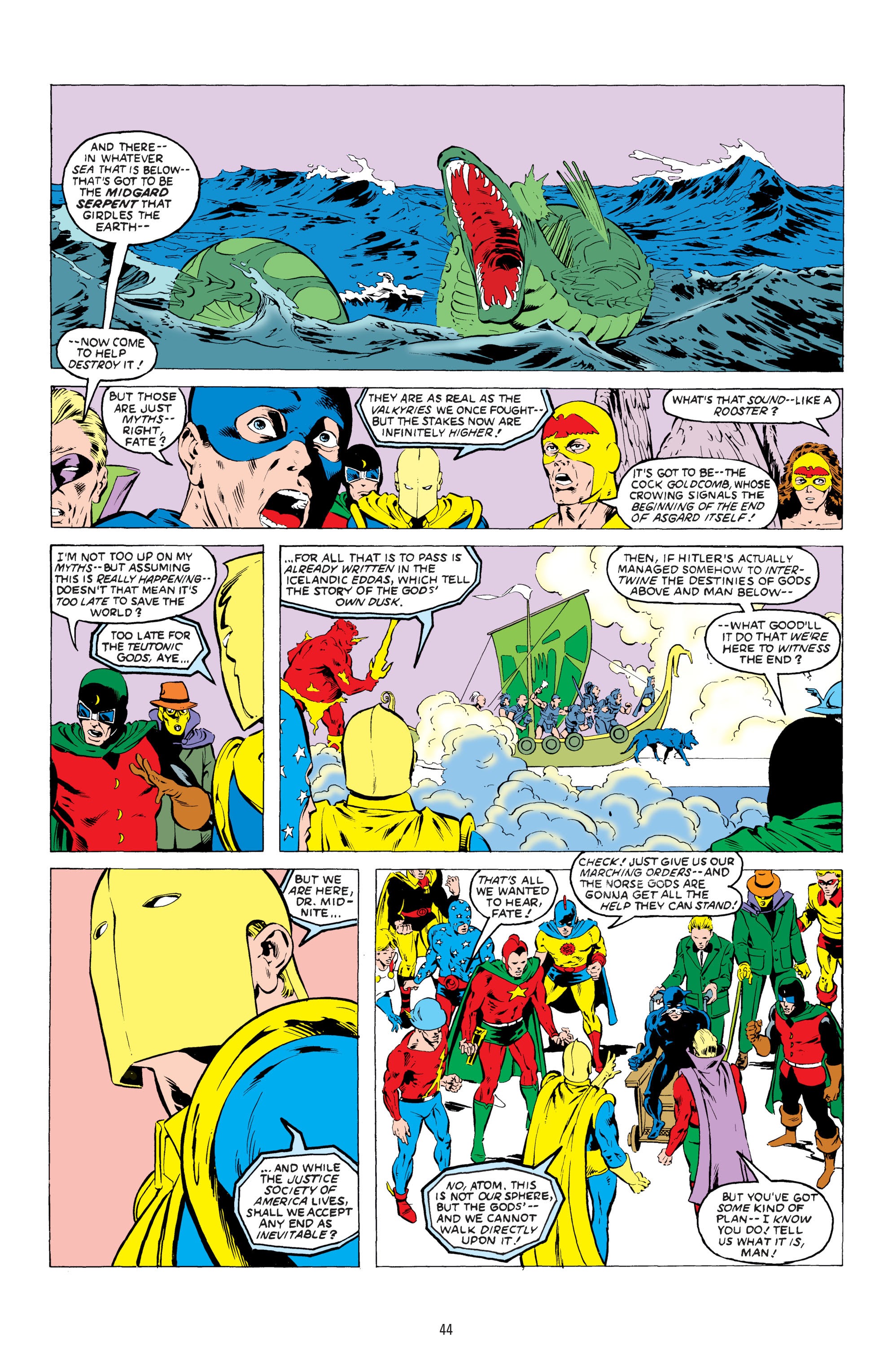 Read online Last Days of the Justice Society of America comic -  Issue # TPB (Part 1) - 44
