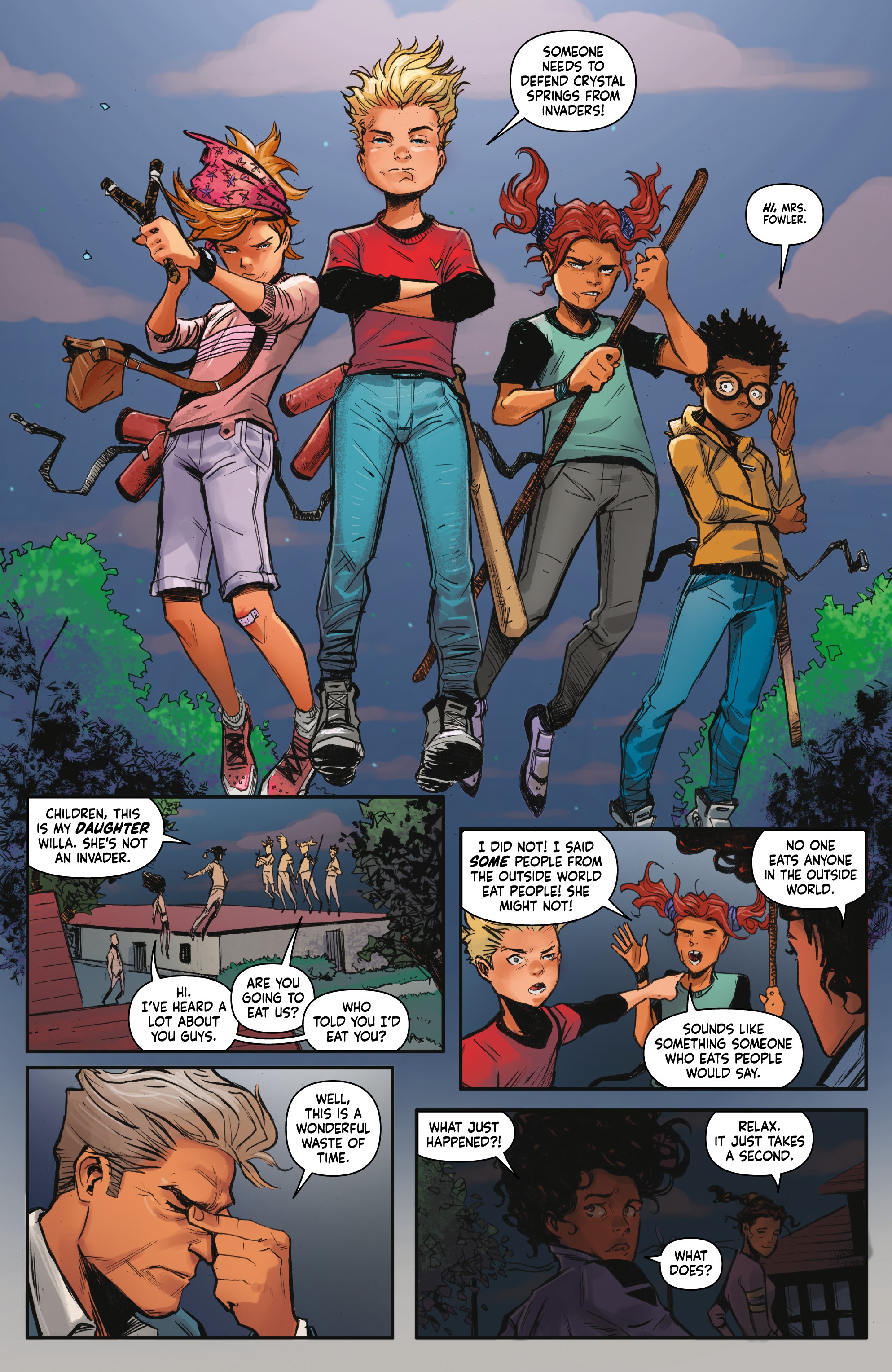 Read online Skyward (2018) comic -  Issue #13 - 11