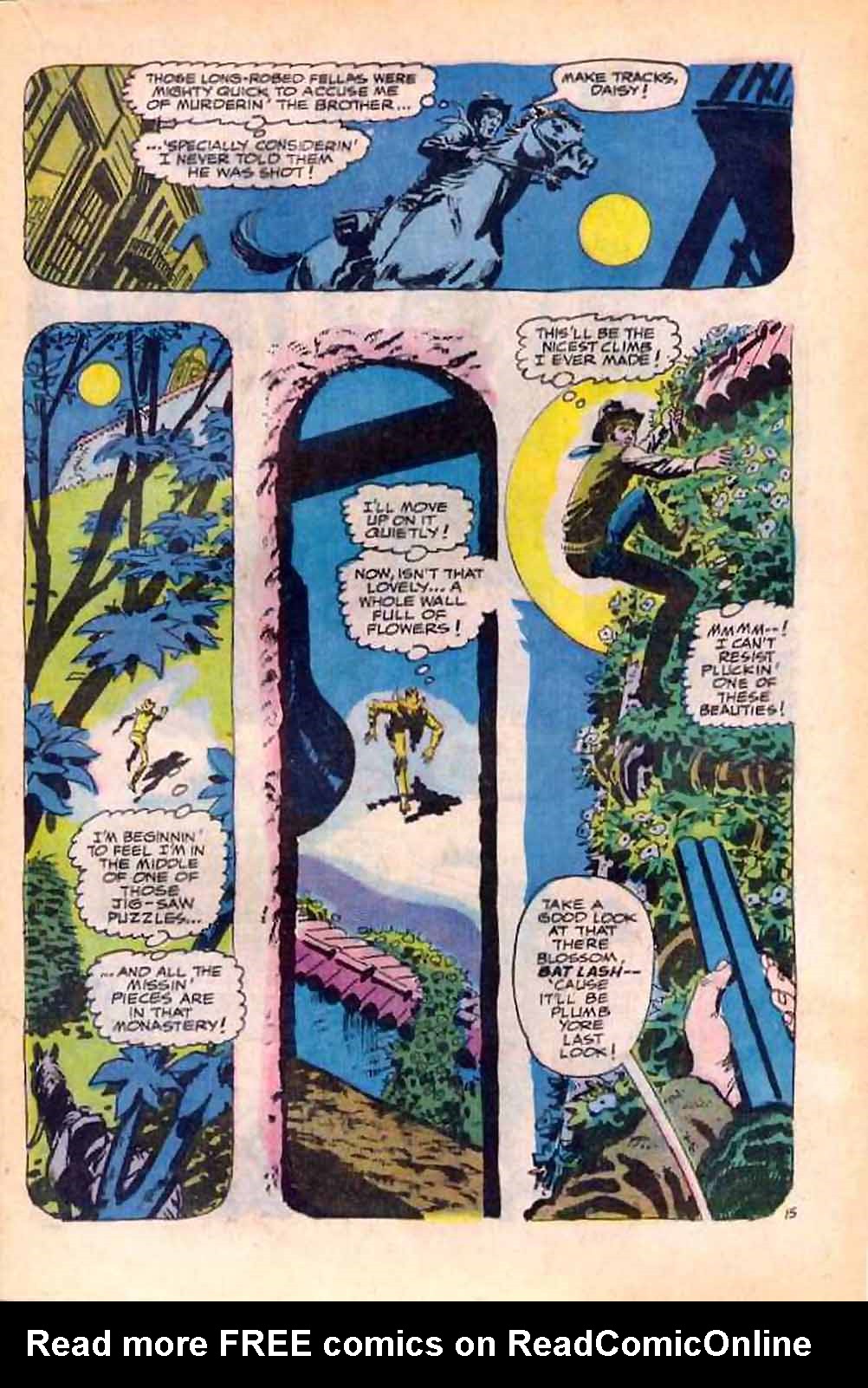 Read online Bat Lash (1968) comic -  Issue #1 - 20