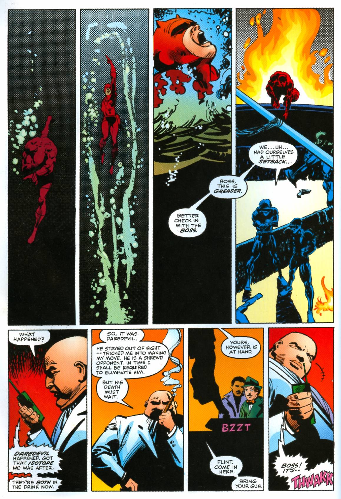 Read online Daredevil Visionaries: Frank Miller comic -  Issue # TPB 3 - 67
