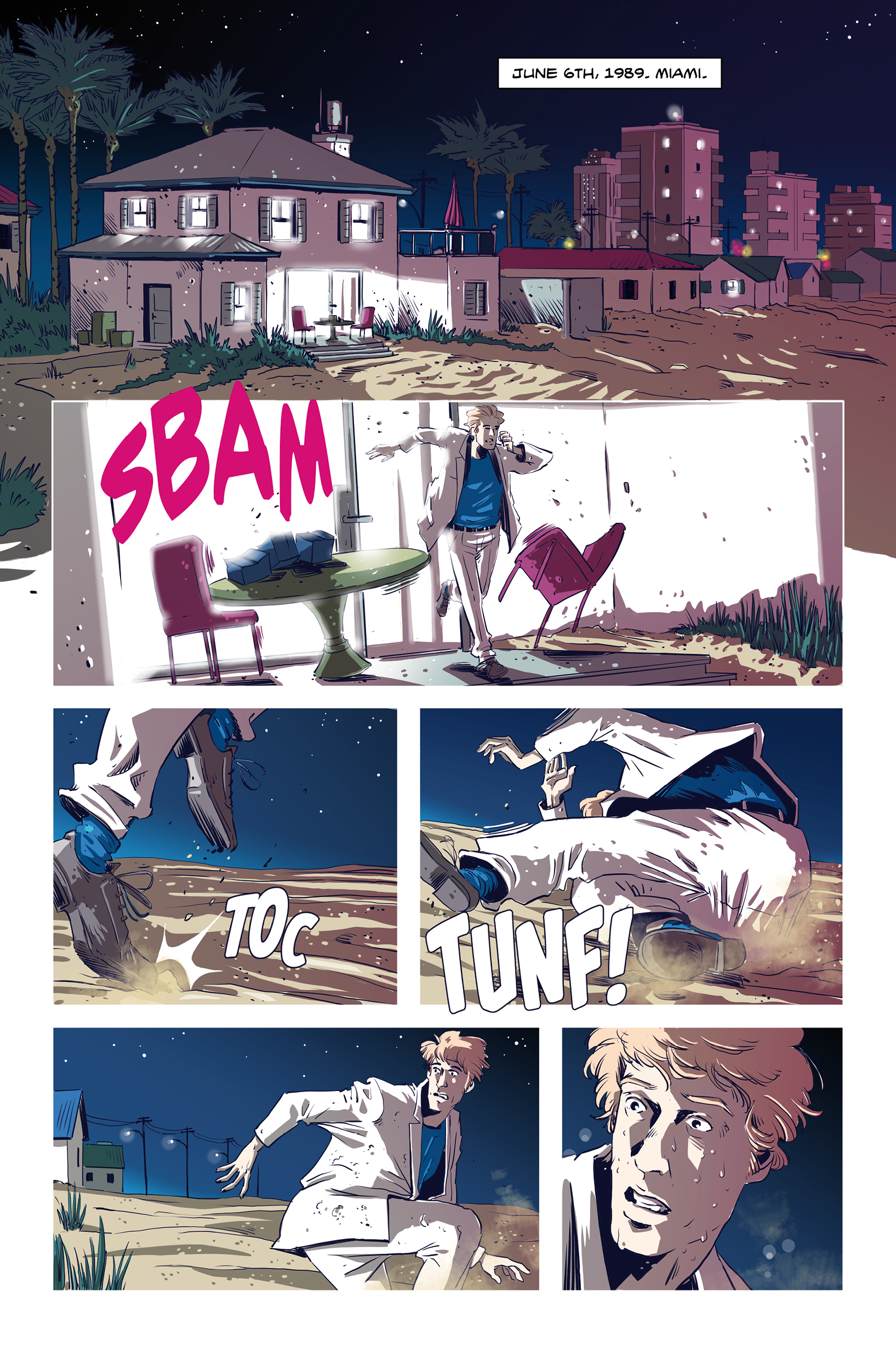 Read online Hotline Miami Wildlife comic -  Issue #1 - 4