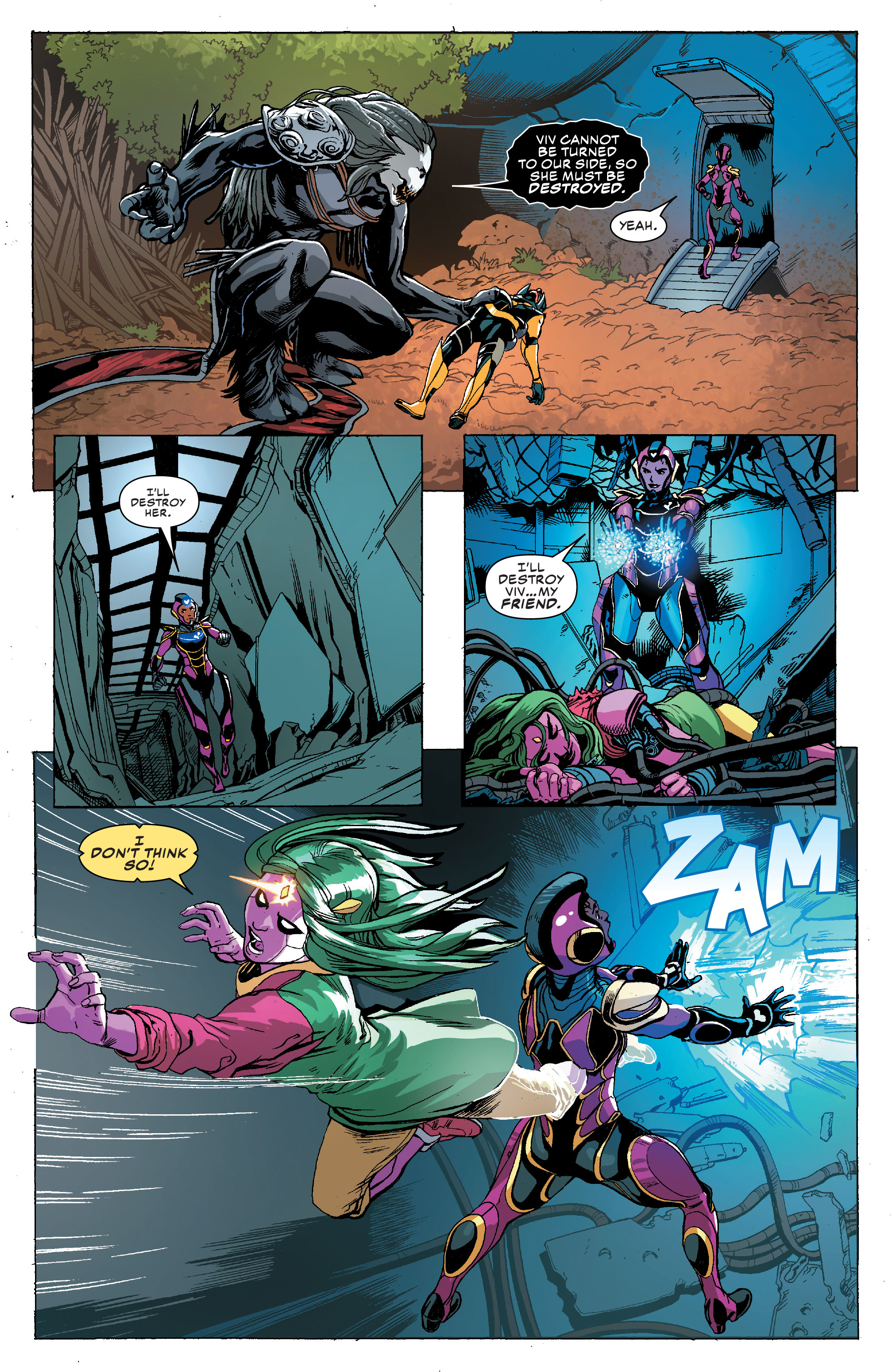 Read online Champions (2019) comic -  Issue #9 - 7