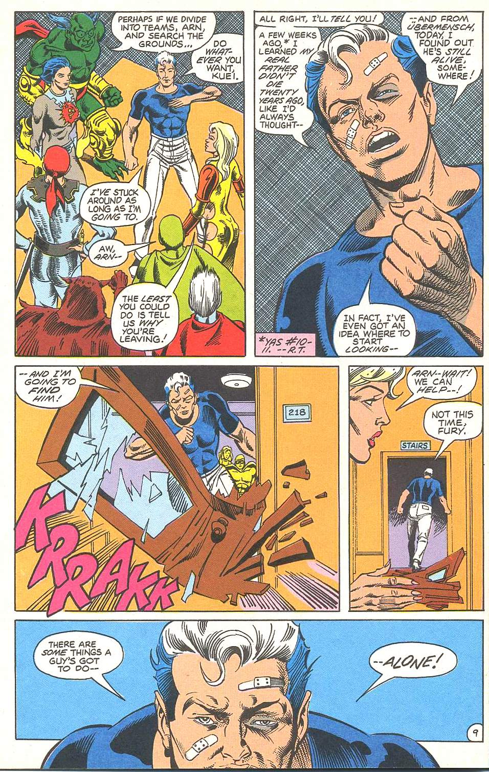 Read online Young All-Stars comic -  Issue #26 - 13