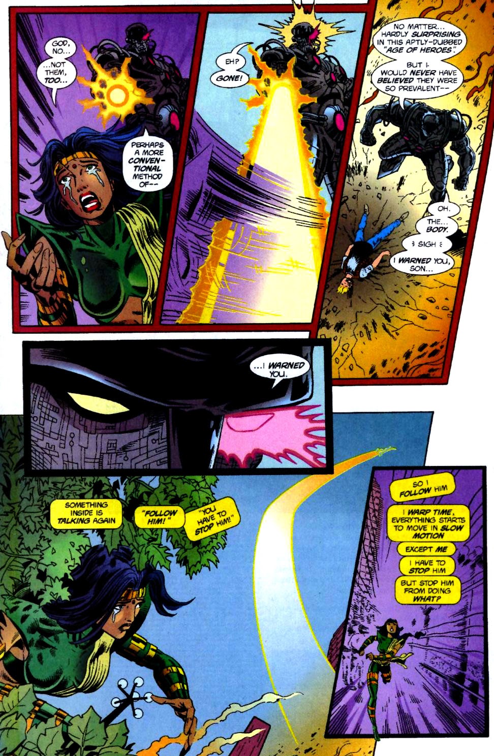Read online The New Warriors comic -  Issue #70 - 7