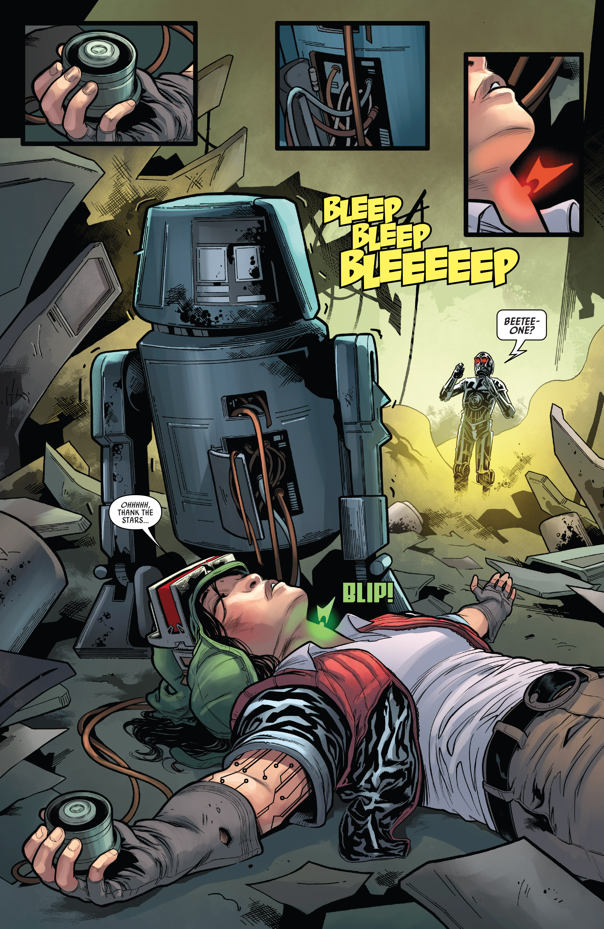 Read online Star Wars: Doctor Aphra: Worst Among Equals comic -  Issue # TPB (Part 2) - 43