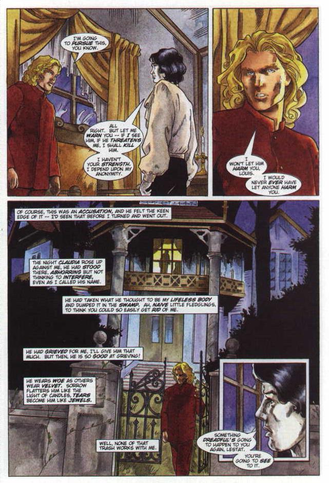 Read online Anne Rice's The Tale of the Body Thief comic -  Issue #3 - 19