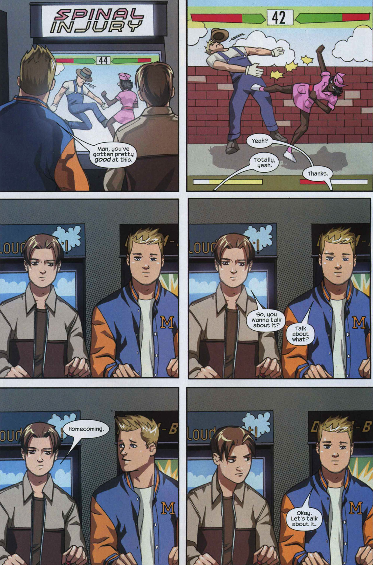 Read online Spider-Man Loves Mary Jane comic -  Issue #16 - 11