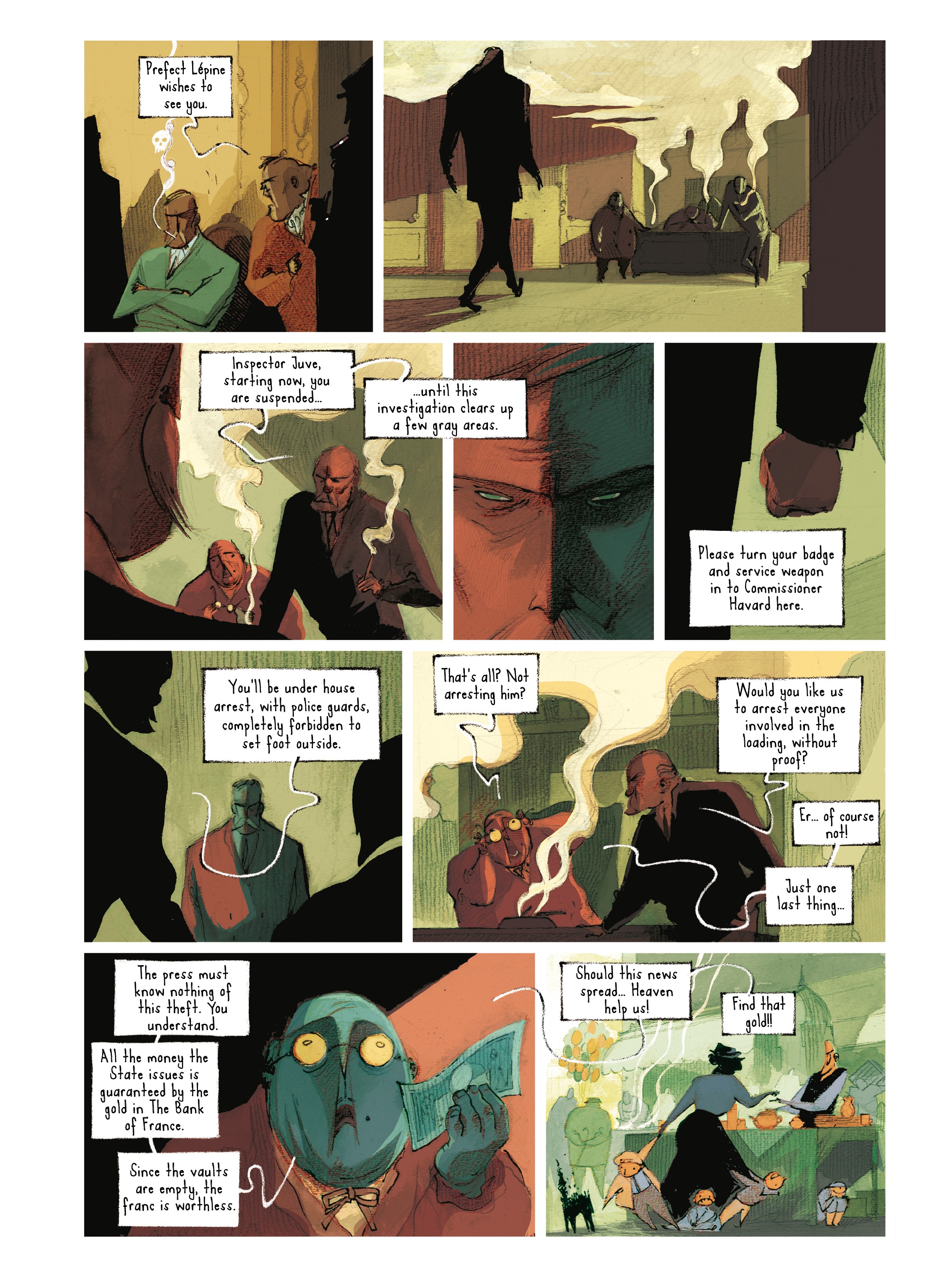 Read online The Wrath of Fantômas comic -  Issue # TPB (Part 1) - 82