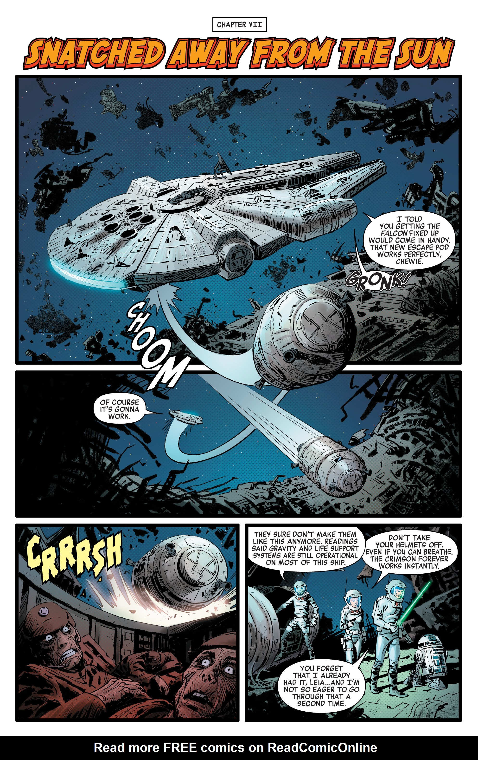 Read online Star Wars (1977) comic -  Issue #108 - 31