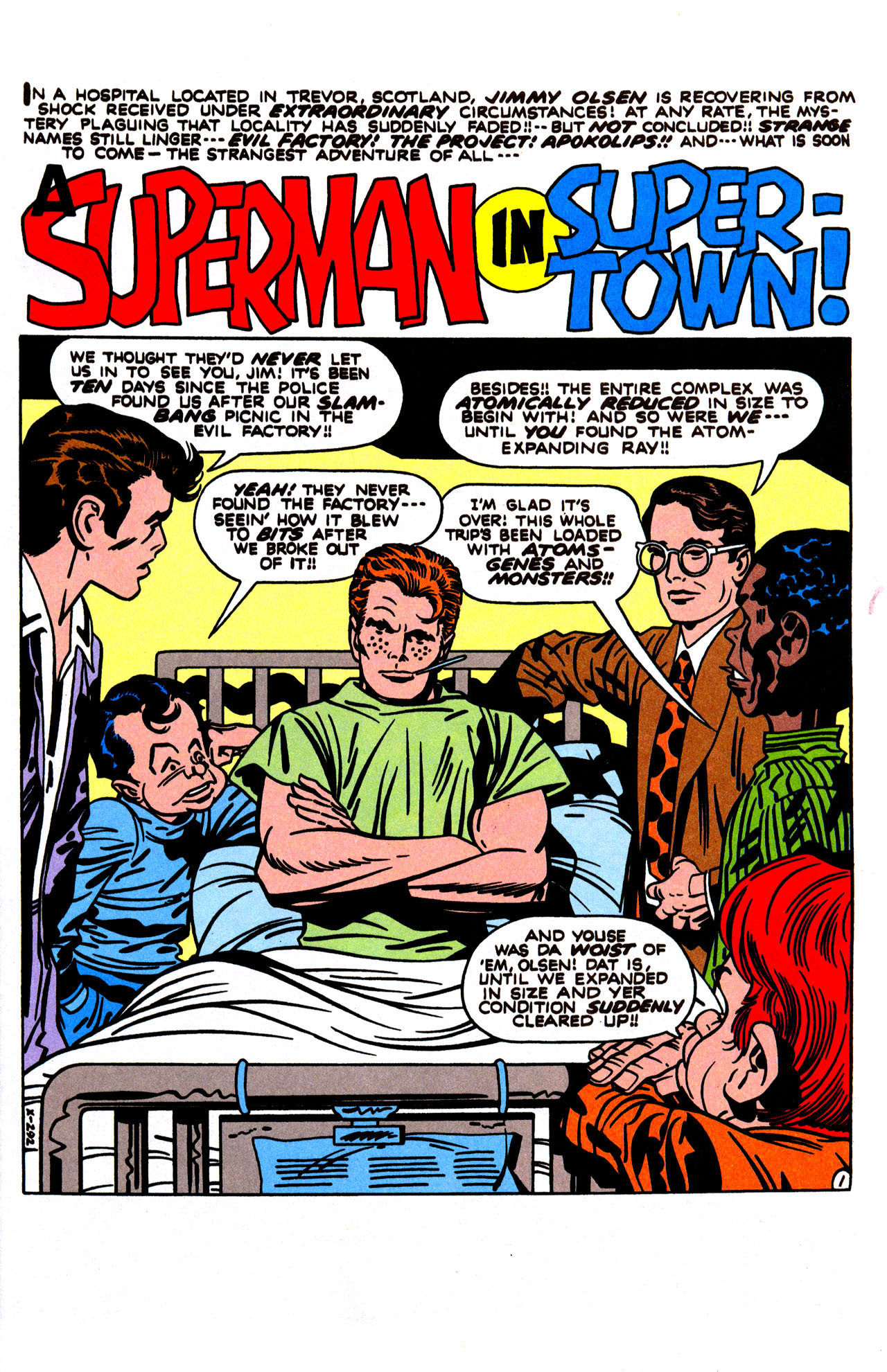 Read online Countdown Special: Jimmy Olsen comic -  Issue # Full - 24
