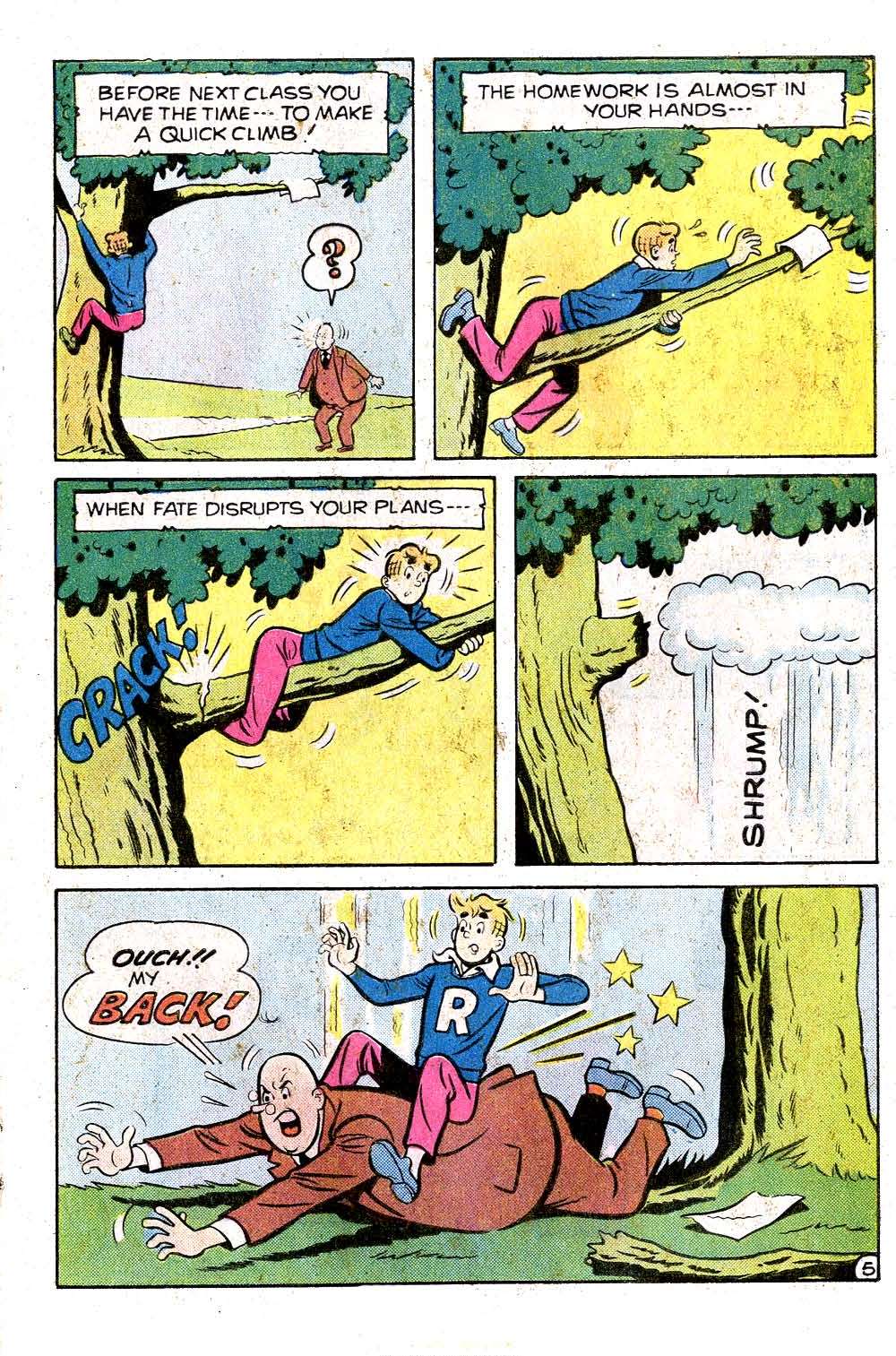 Read online Archie (1960) comic -  Issue #254 - 17