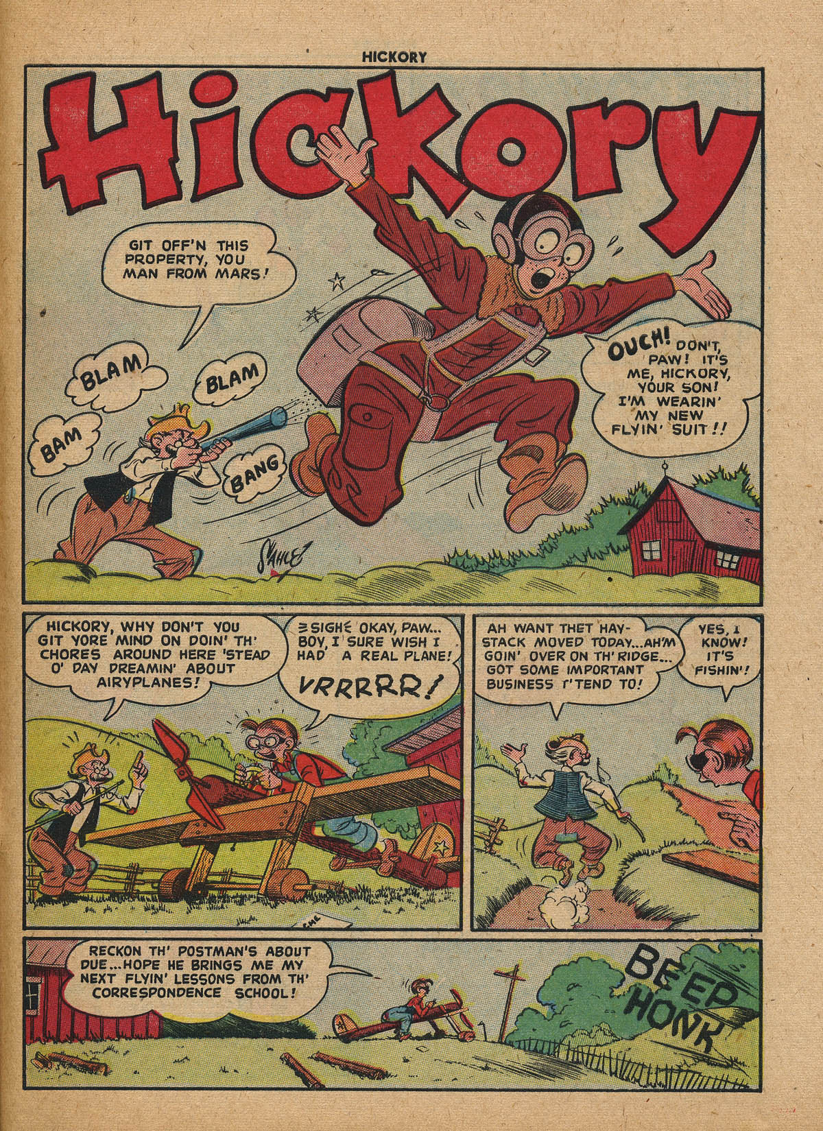 Read online Hickory comic -  Issue #4 - 29