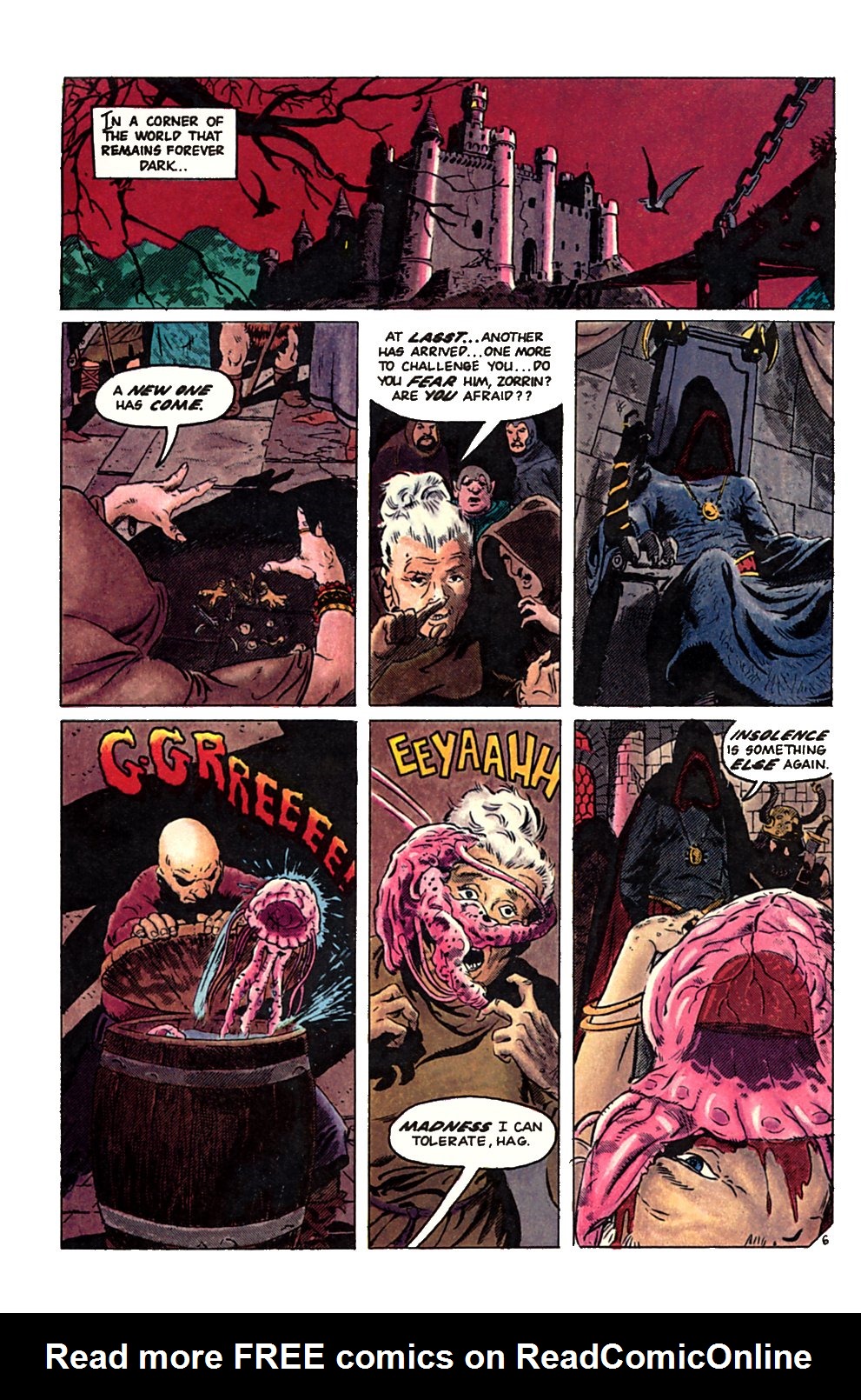 Read online Lost Planet comic -  Issue #1 - 8