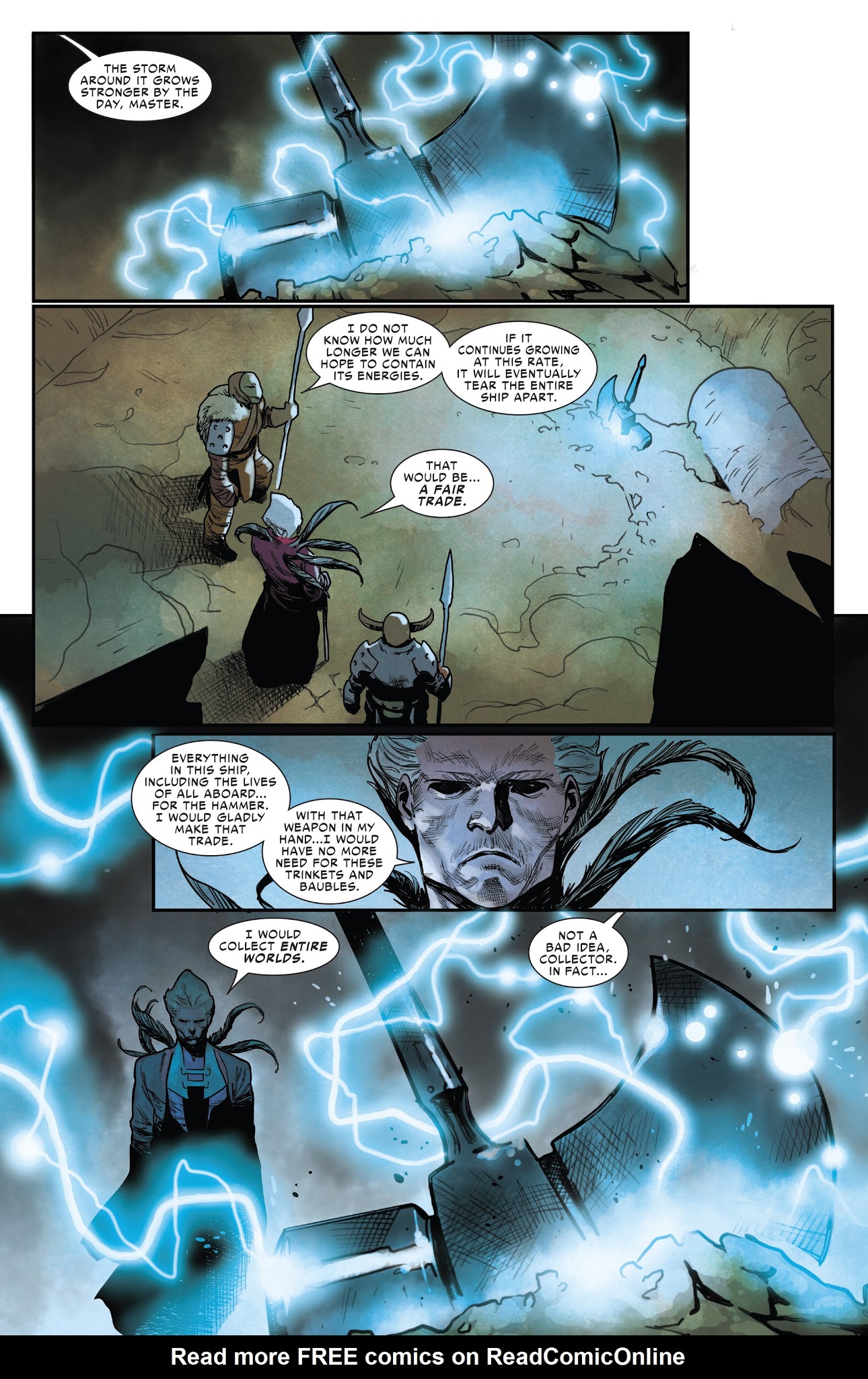 Read online The Unworthy Thor comic -  Issue # _TPB - 63