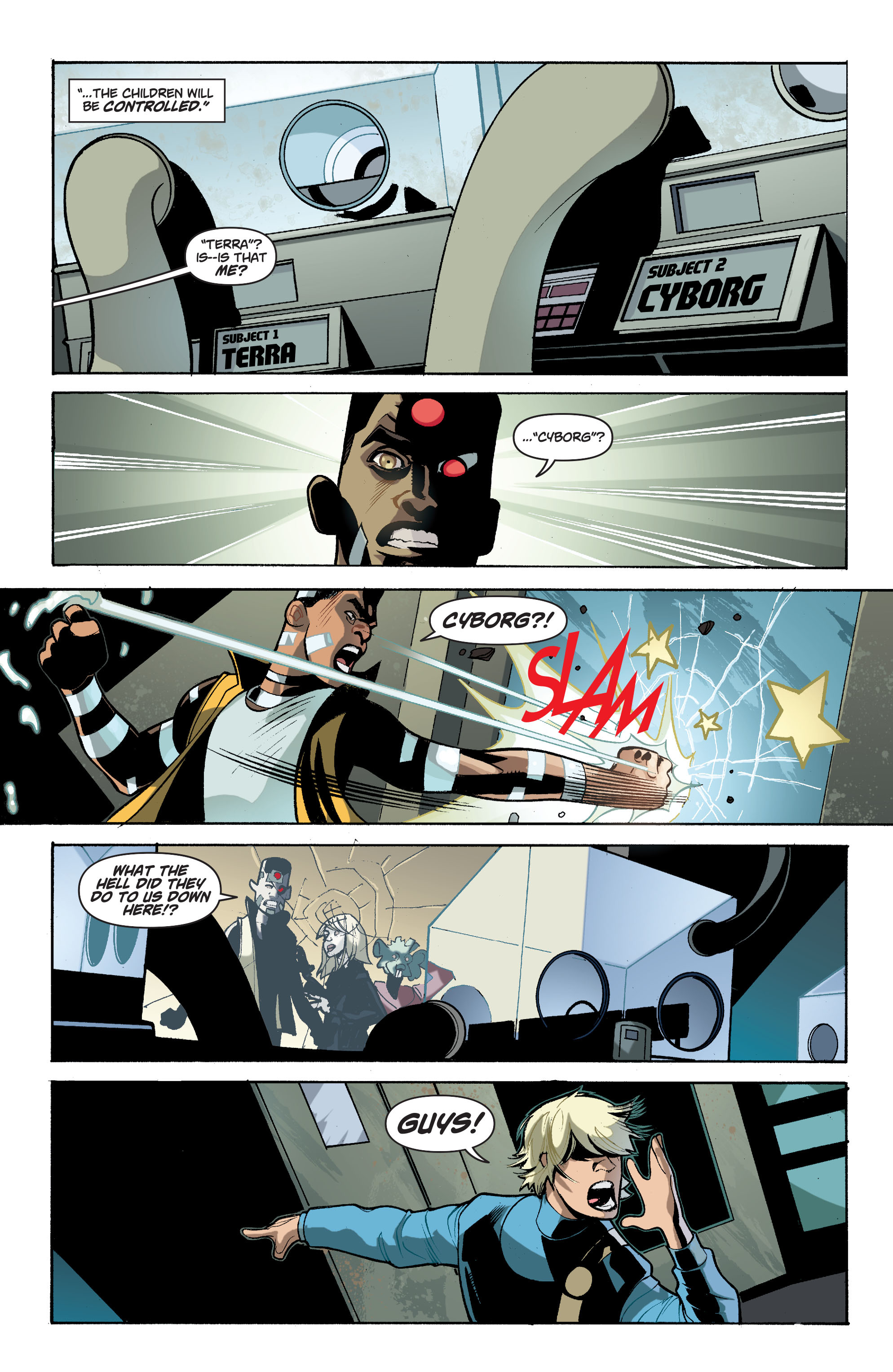 Read online Teen Titans: Earth One comic -  Issue #1 - 100