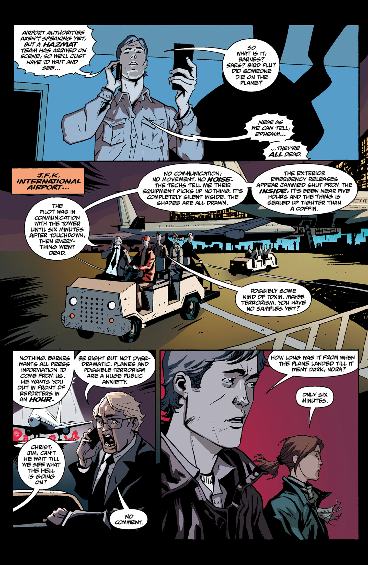 Read online The Strain comic -  Issue #1 - 15