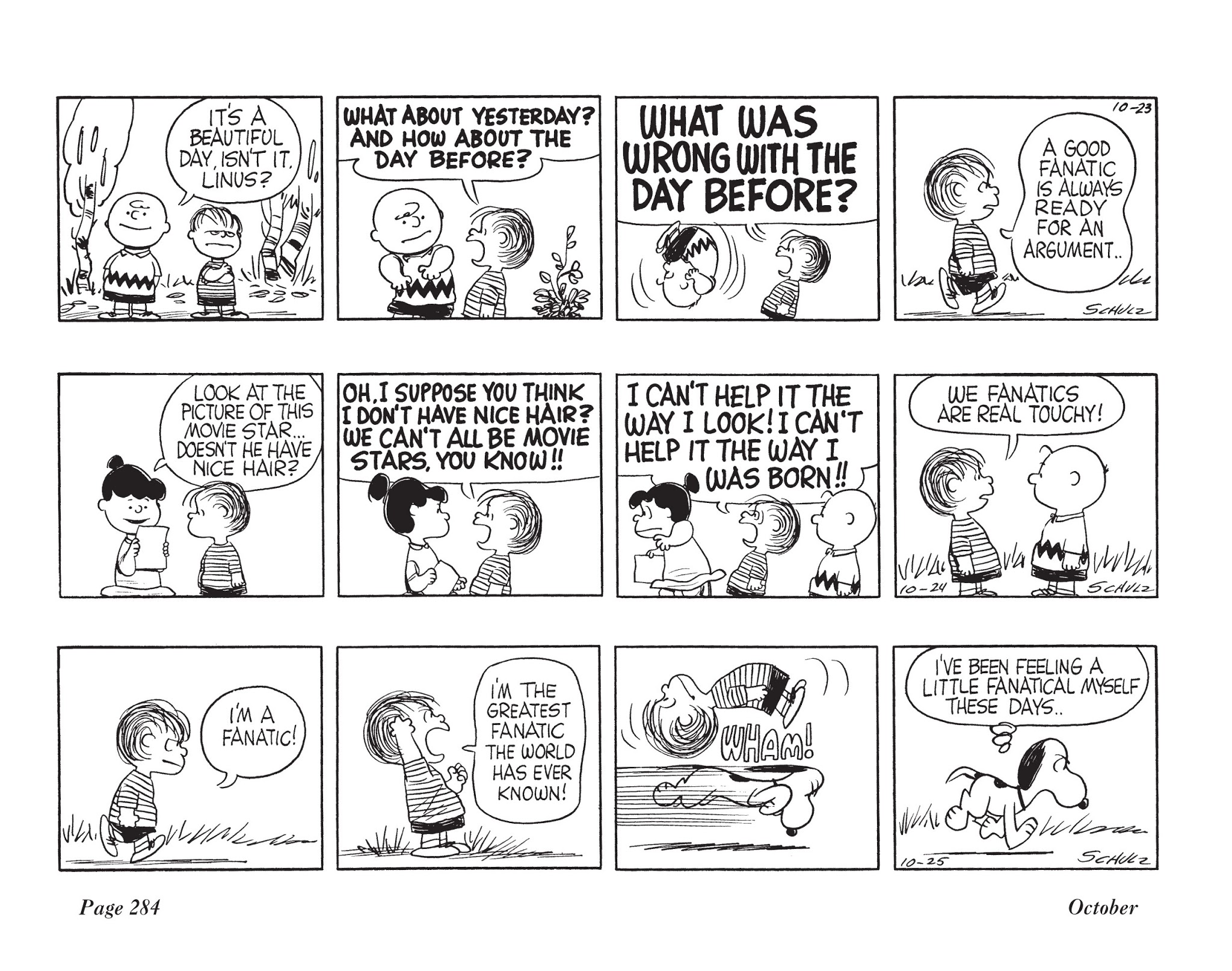 Read online The Complete Peanuts comic -  Issue # TPB 4 - 298