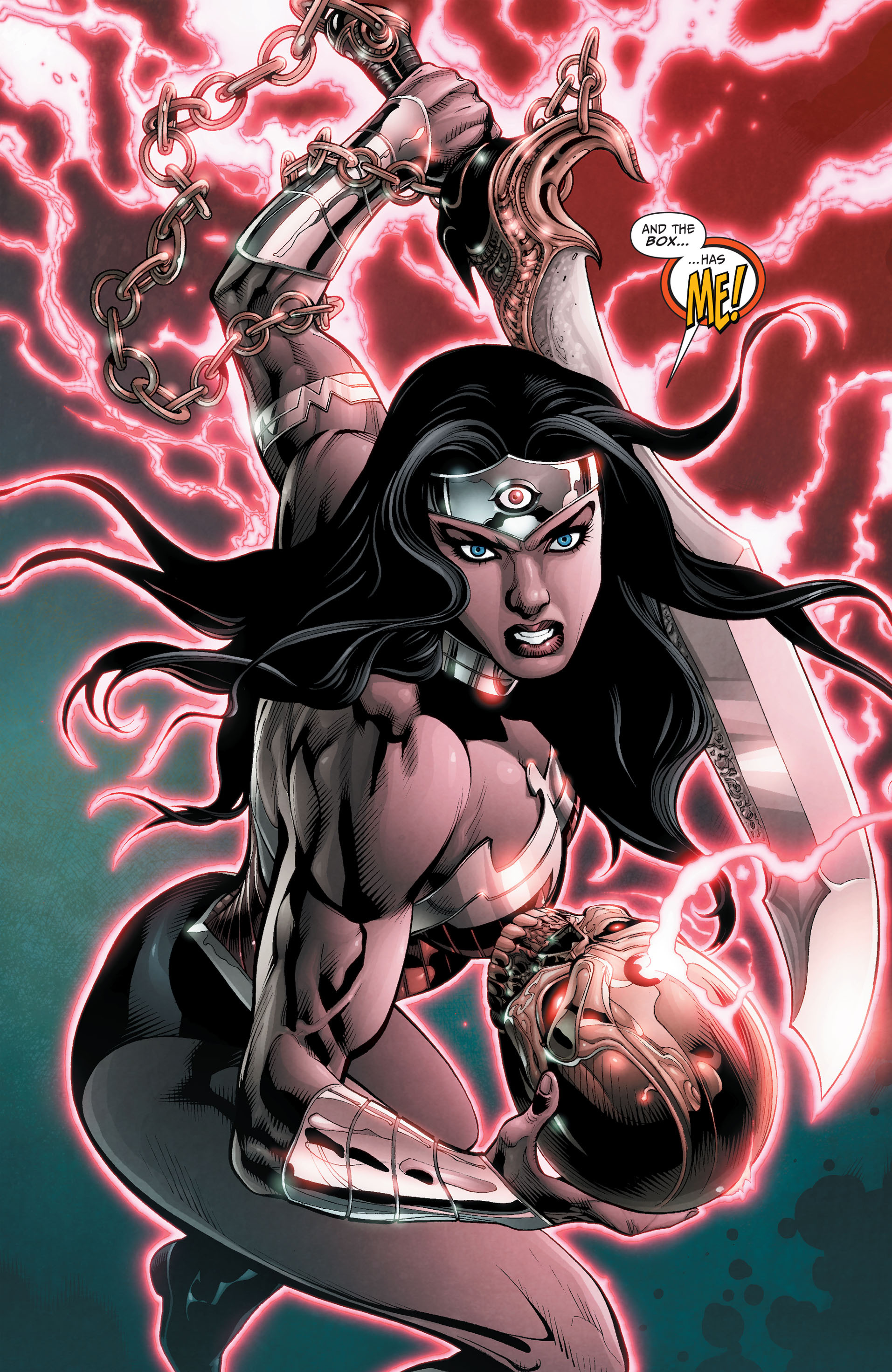 Read online Justice League: Trinity War comic -  Issue # Full - 210