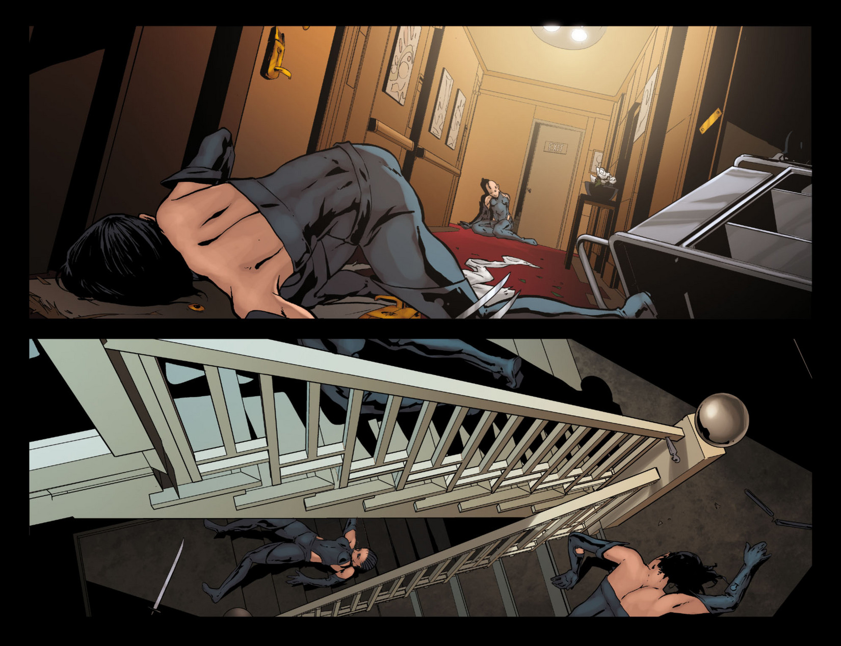 Read online Batman: Arkham Unhinged (2011) comic -  Issue #40 - 17