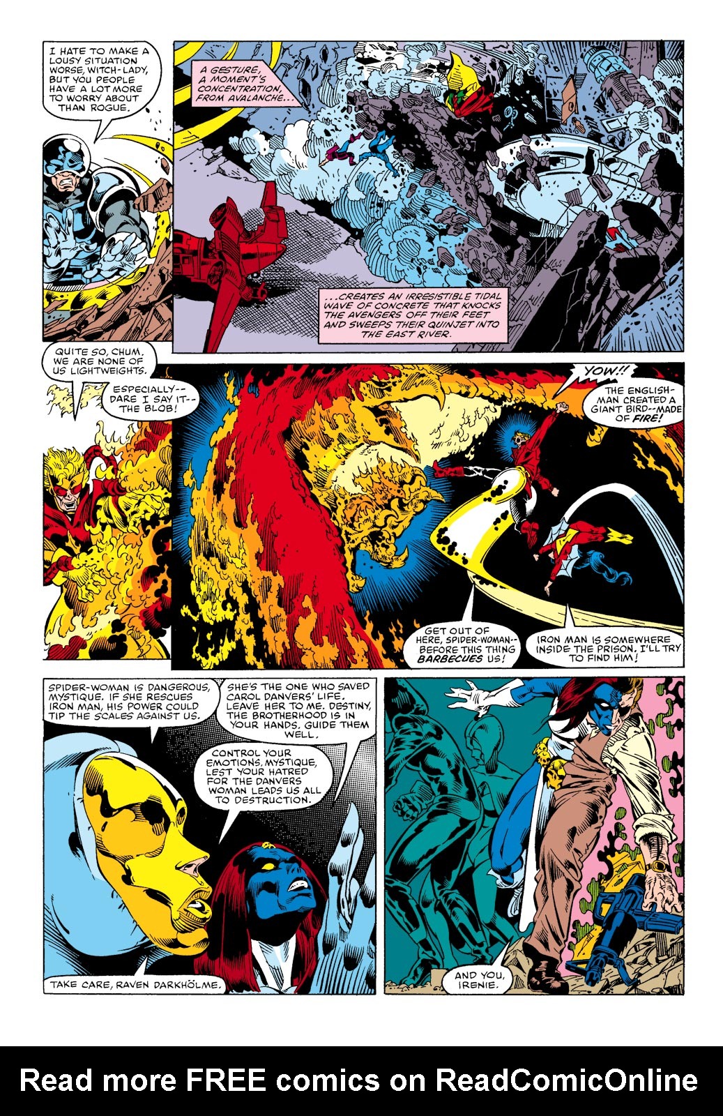 Read online The Avengers (1963) comic -  Issue # _Annual 10 - 21