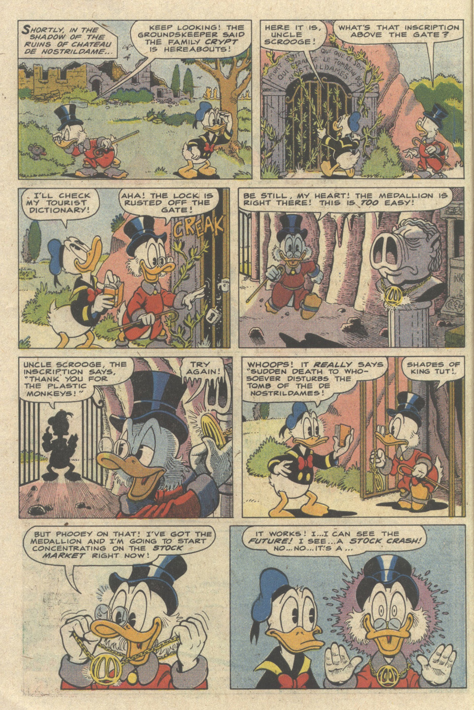 Read online Uncle Scrooge (1953) comic -  Issue #235 - 6