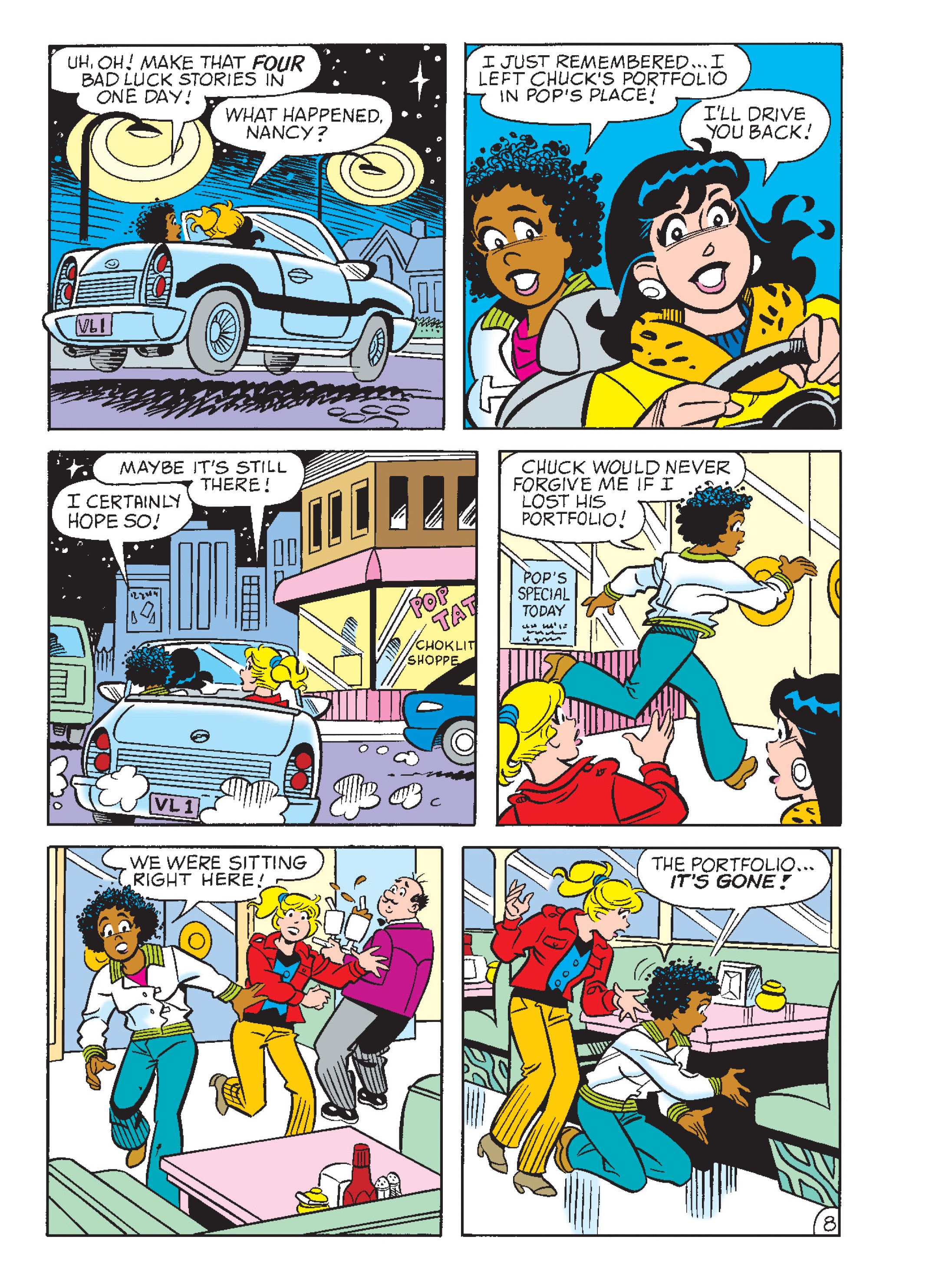 Read online Betty & Veronica Friends Double Digest comic -  Issue #274 - 178
