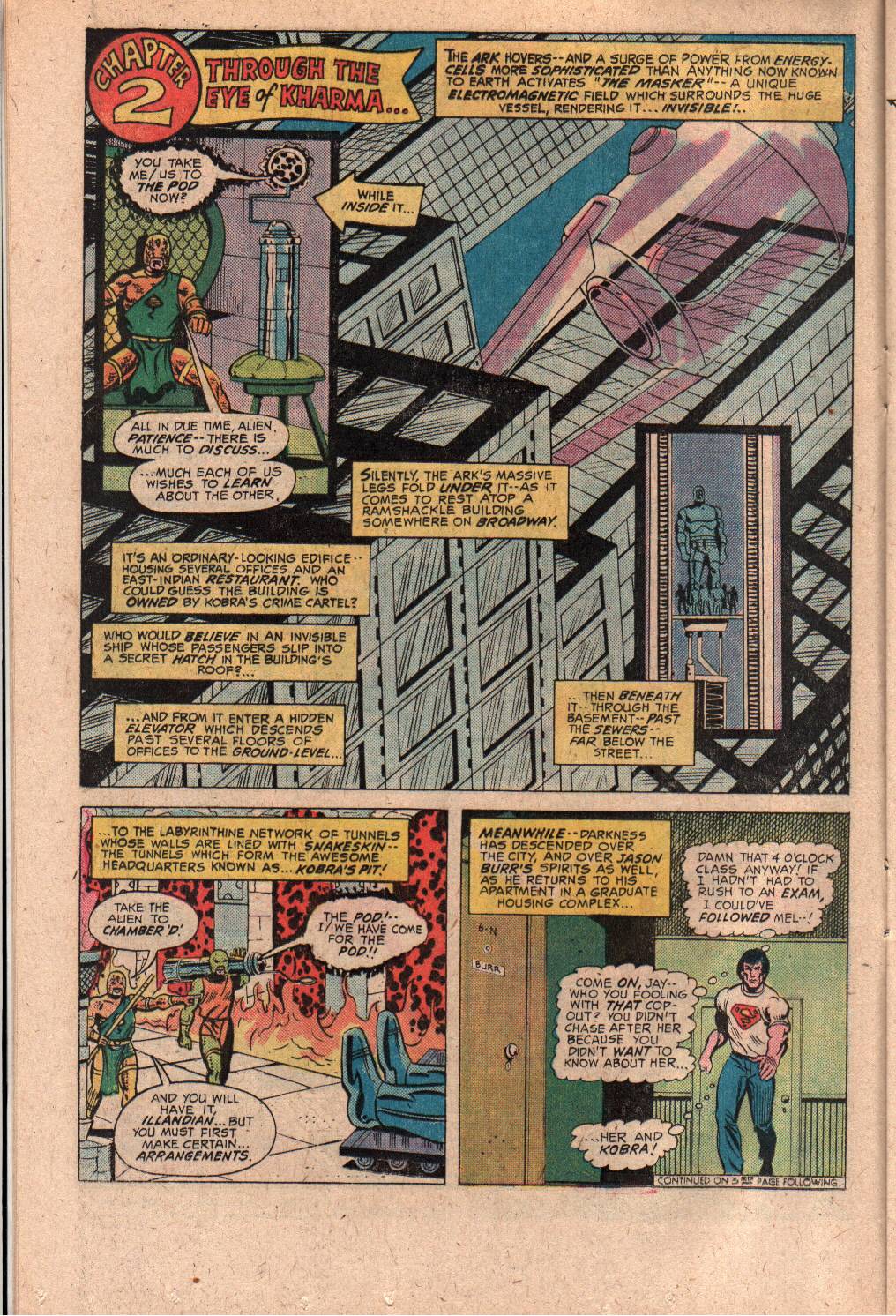 Read online Kobra comic -  Issue #4 - 10