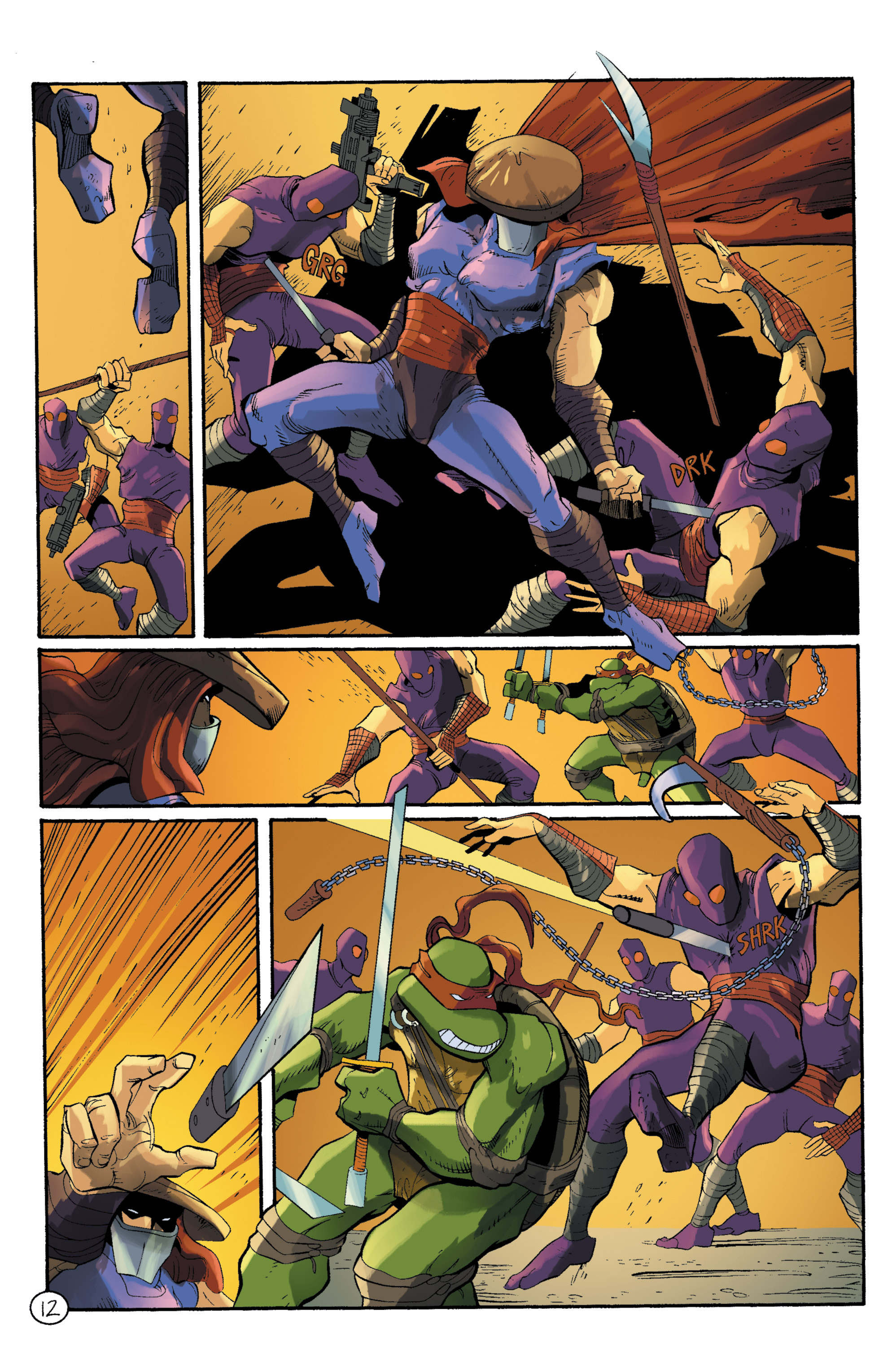 Read online Teenage Mutant Ninja Turtles Color Classics (2015) comic -  Issue #6 - 14