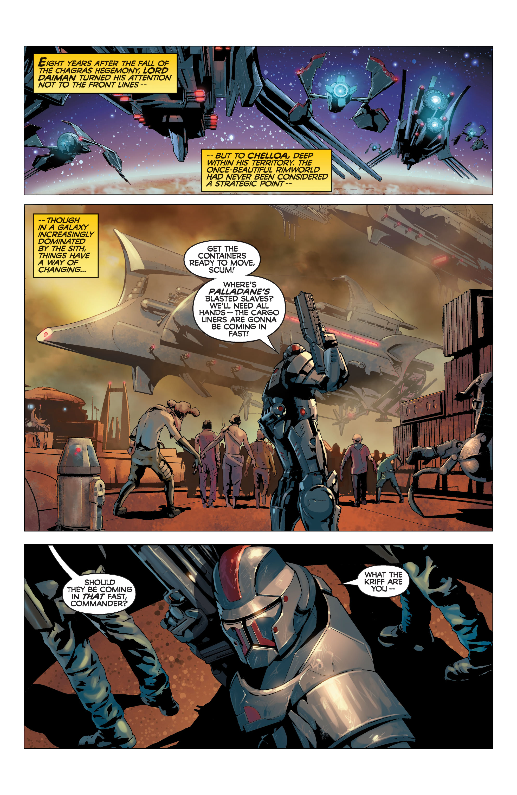 Read online Star Wars Legends: The Old Republic - Epic Collection comic -  Issue # TPB 5 (Part 1) - 7