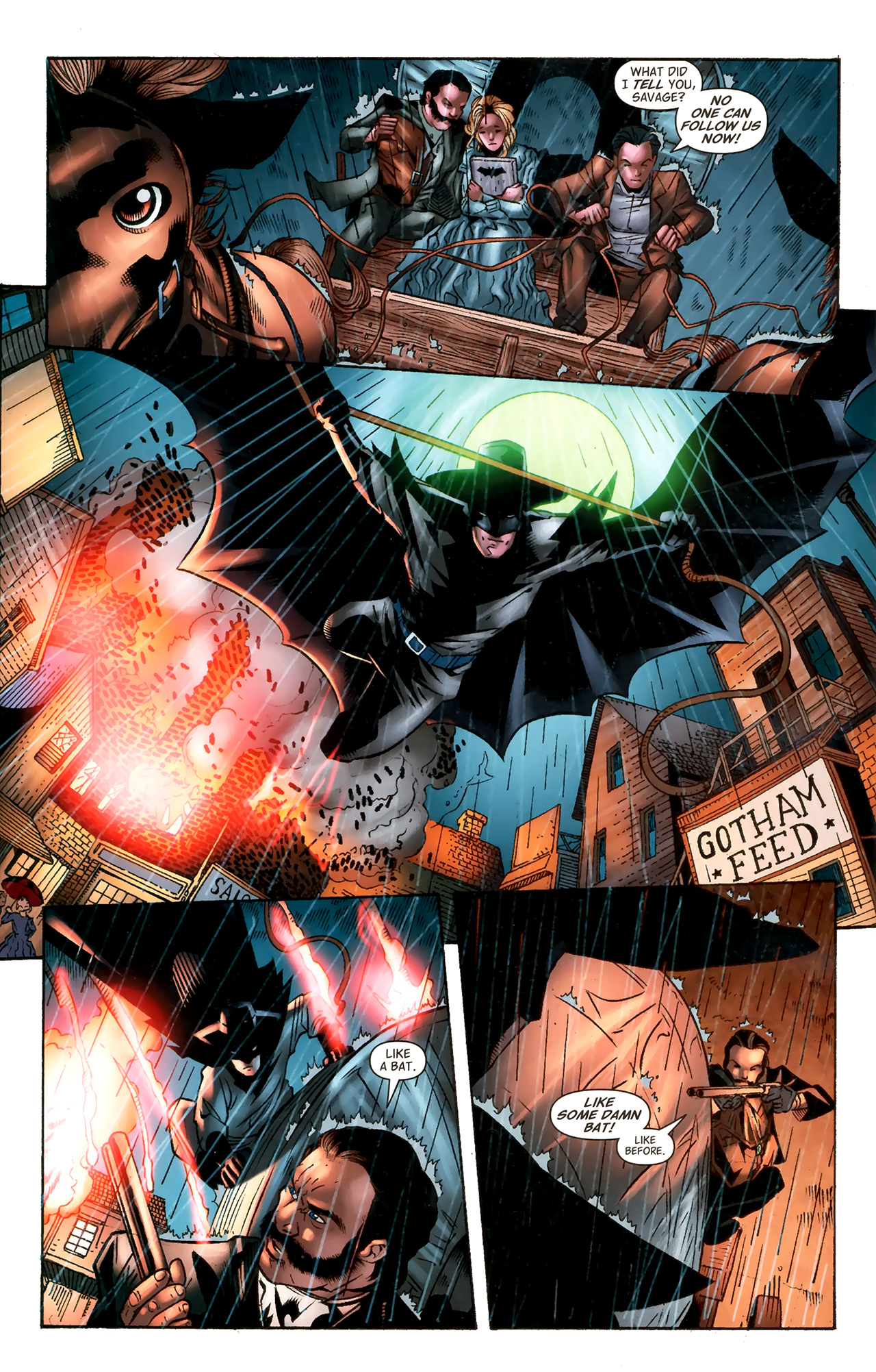 Read online Batman: The Return of Bruce Wayne comic -  Issue #4 - 22