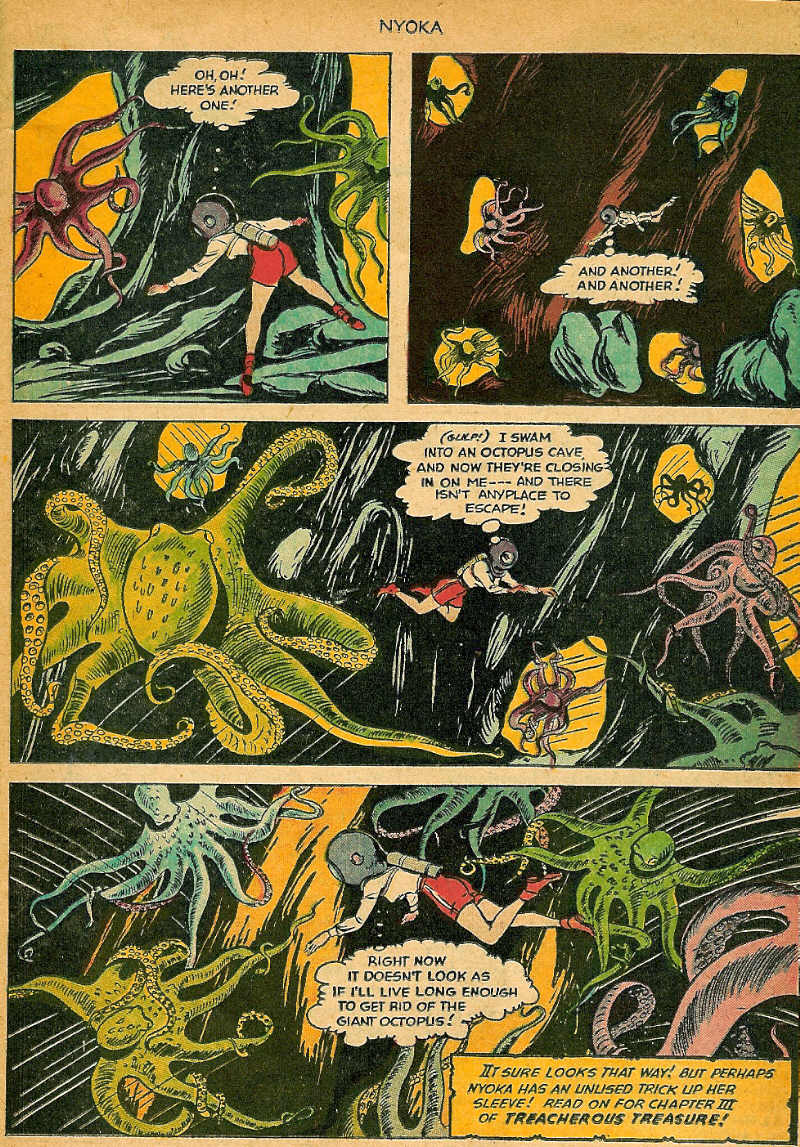 Read online Nyoka the Jungle Girl (1945) comic -  Issue #71 - 22