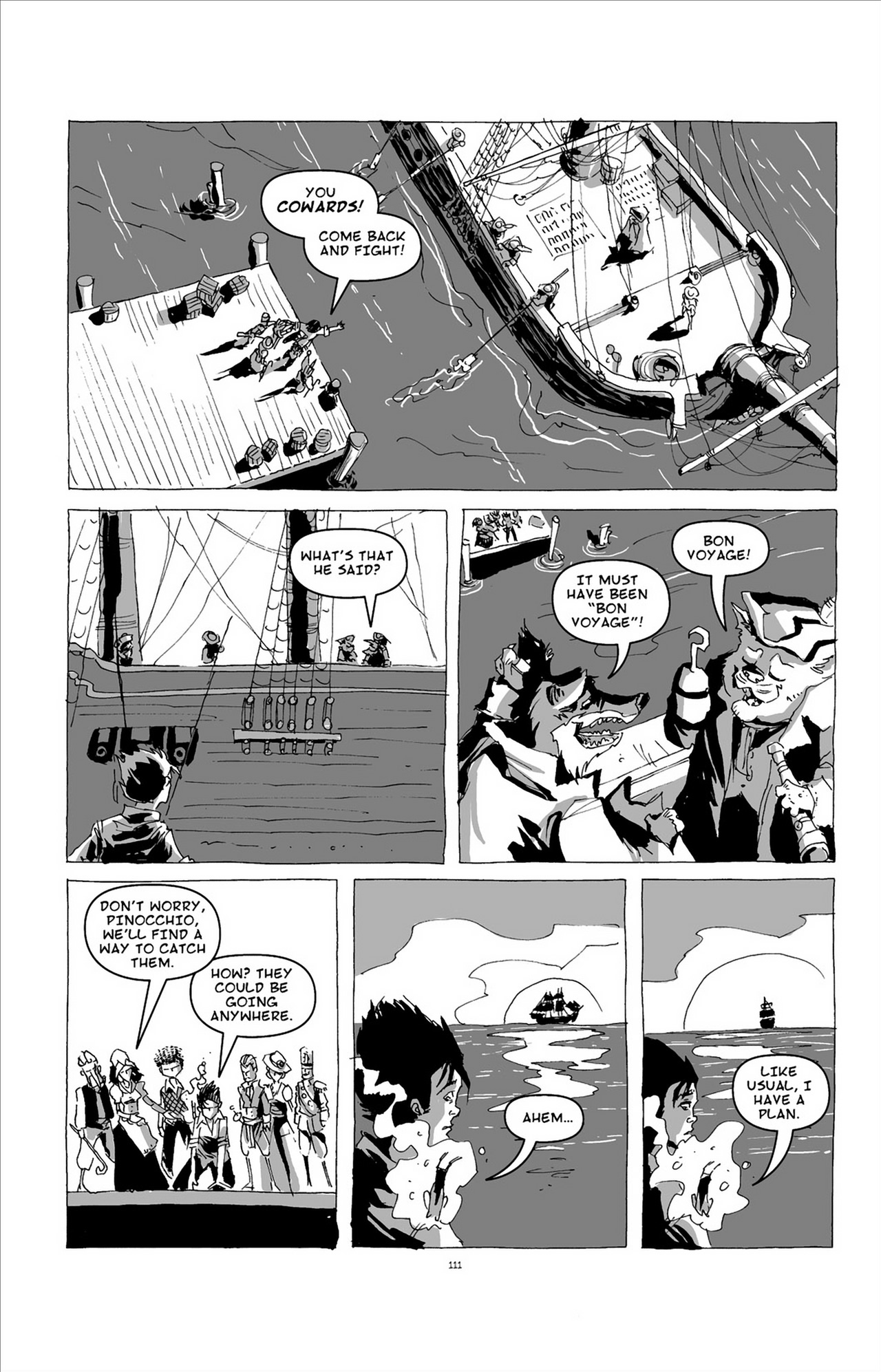 Read online Pinocchio Vampire Slayer And The Great Puppet Theater comic -  Issue # TPB (Part 2) - 22