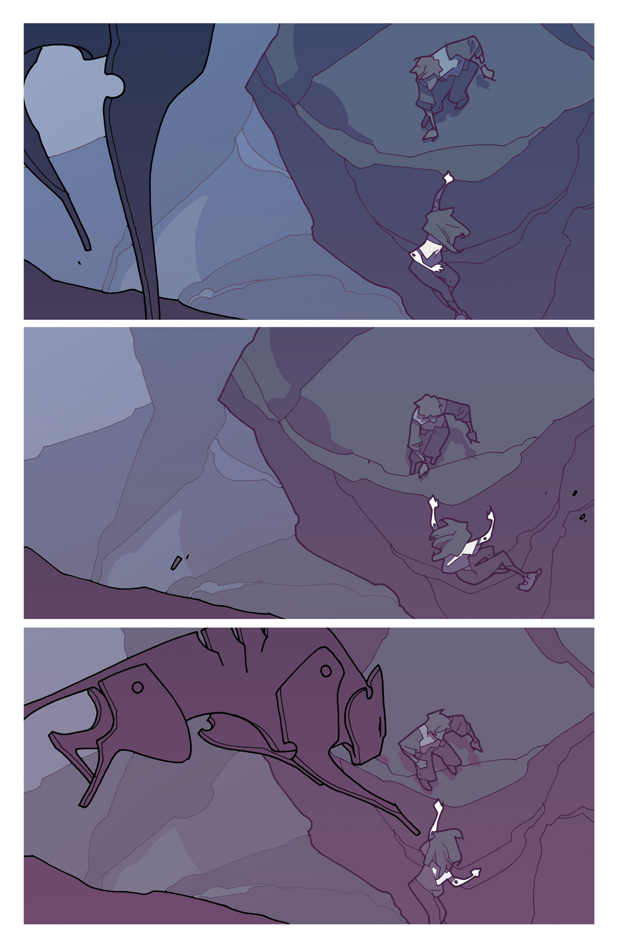 Read online Hinges: Paper Tigers comic -  Issue # TPB - 116