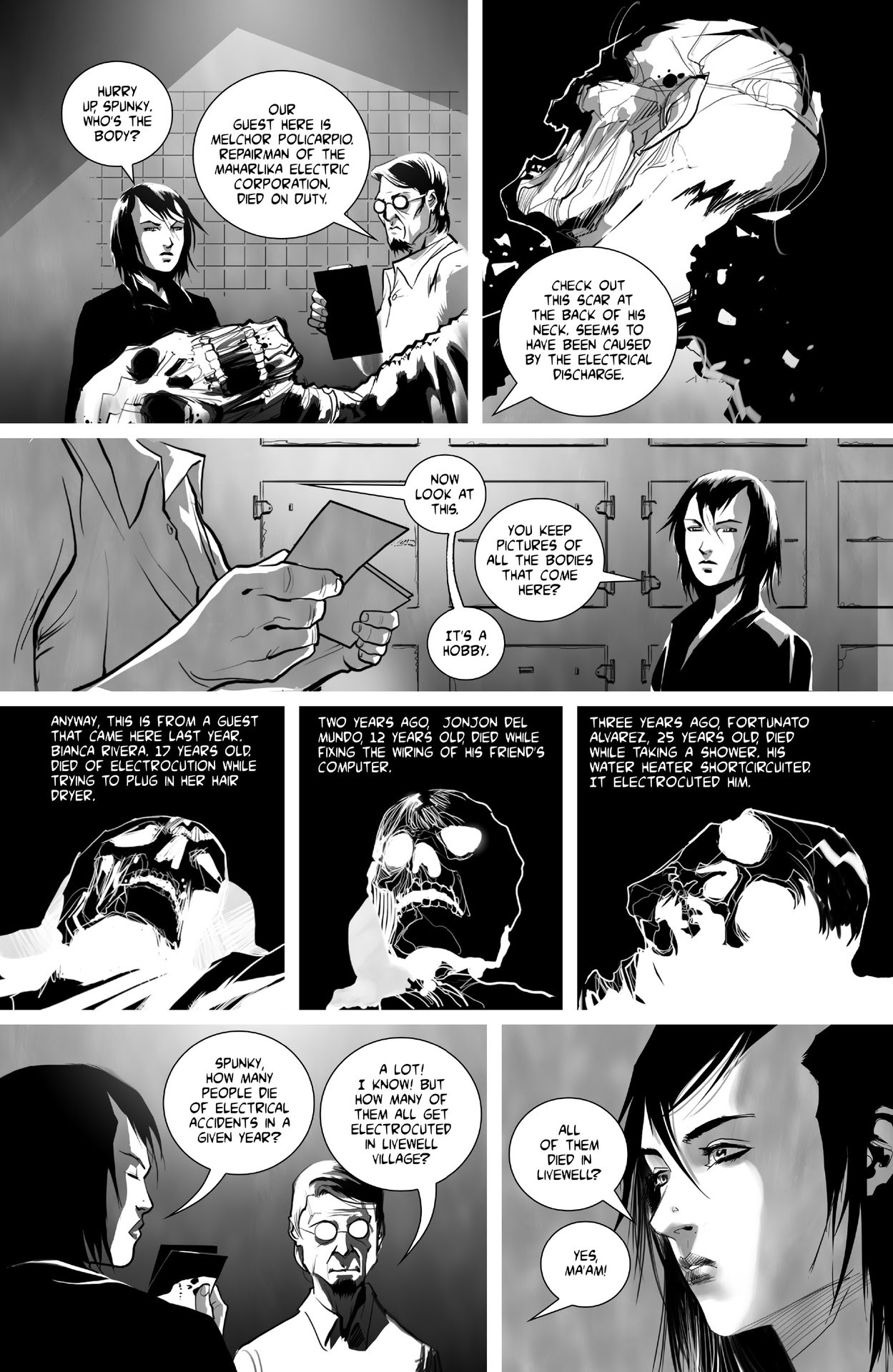 Read online Trese comic -  Issue # TPB 2 - 102