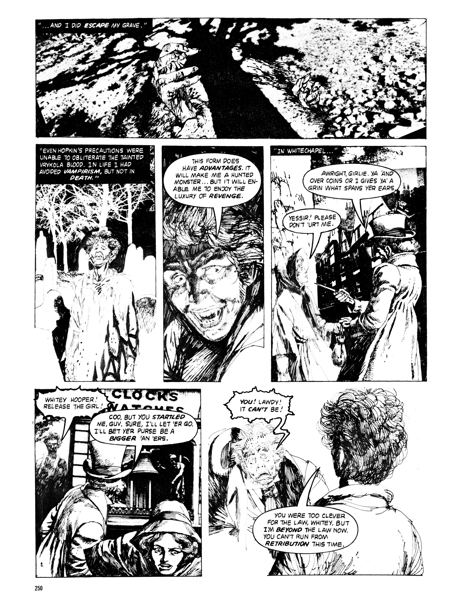 Read online Eerie Archives comic -  Issue # TPB 19 - 241