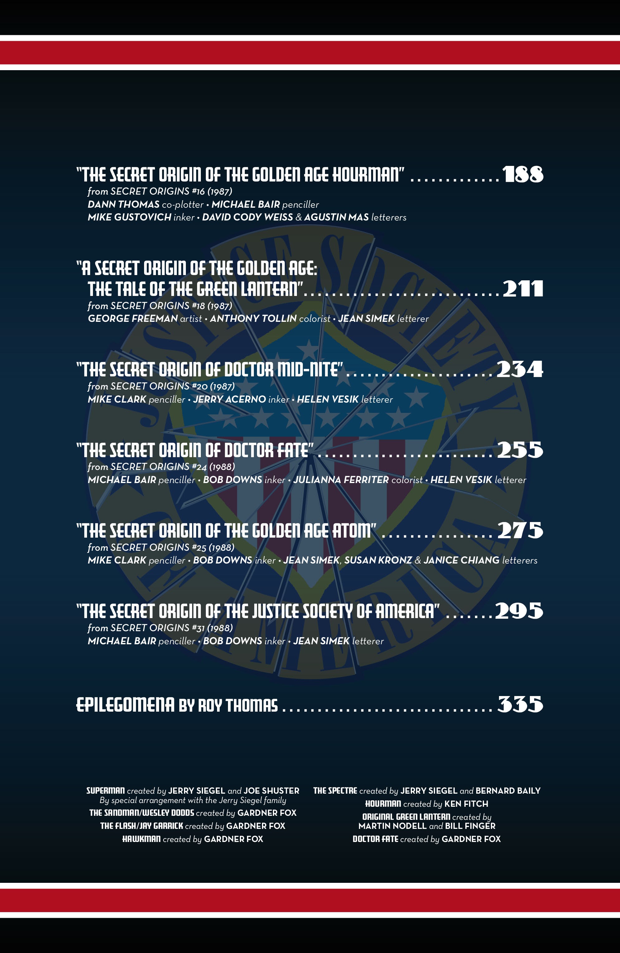 Read online Last Days of the Justice Society of America comic -  Issue # TPB (Part 1) - 5