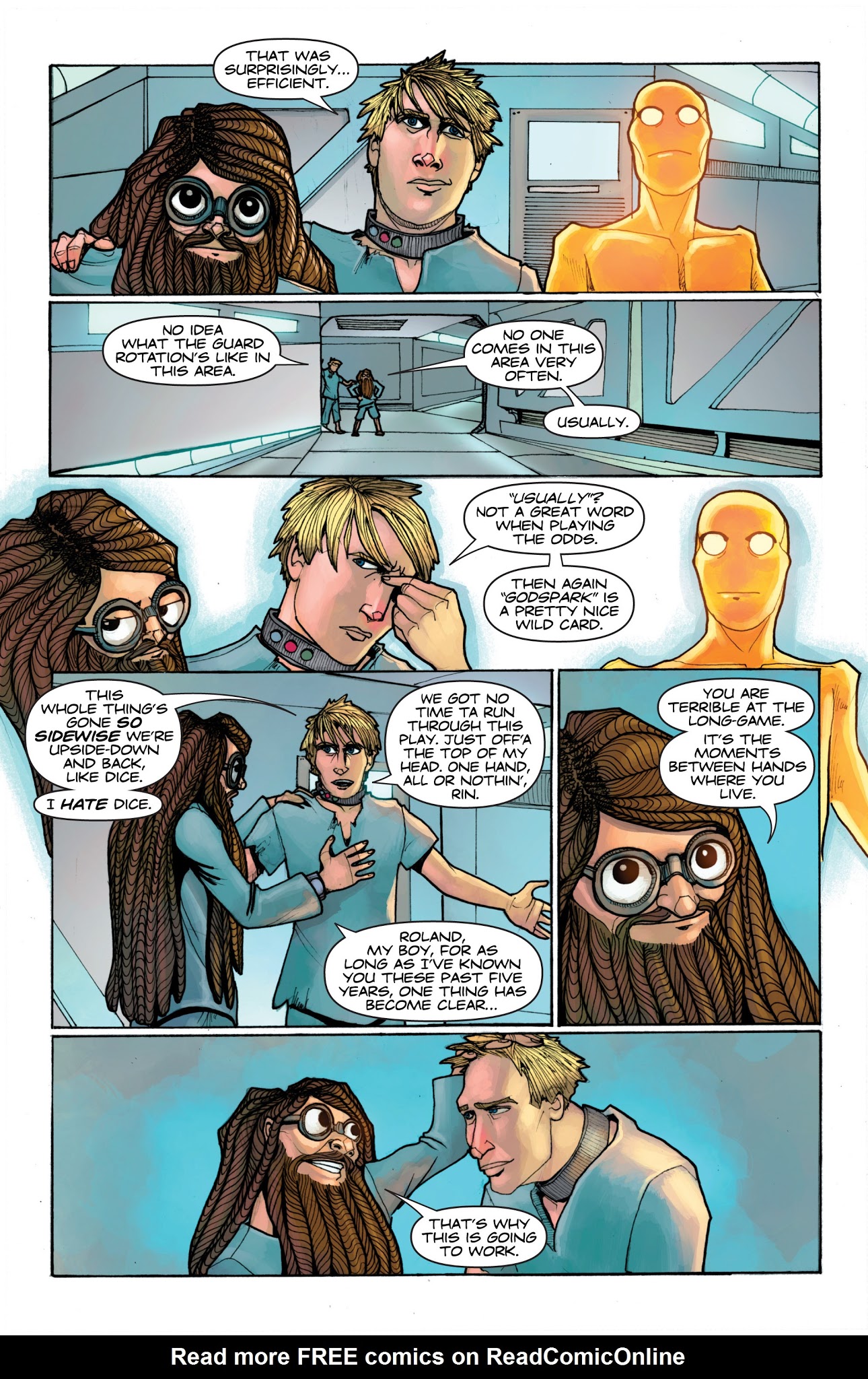 Read online Lost Vegas comic -  Issue # TPB - 81