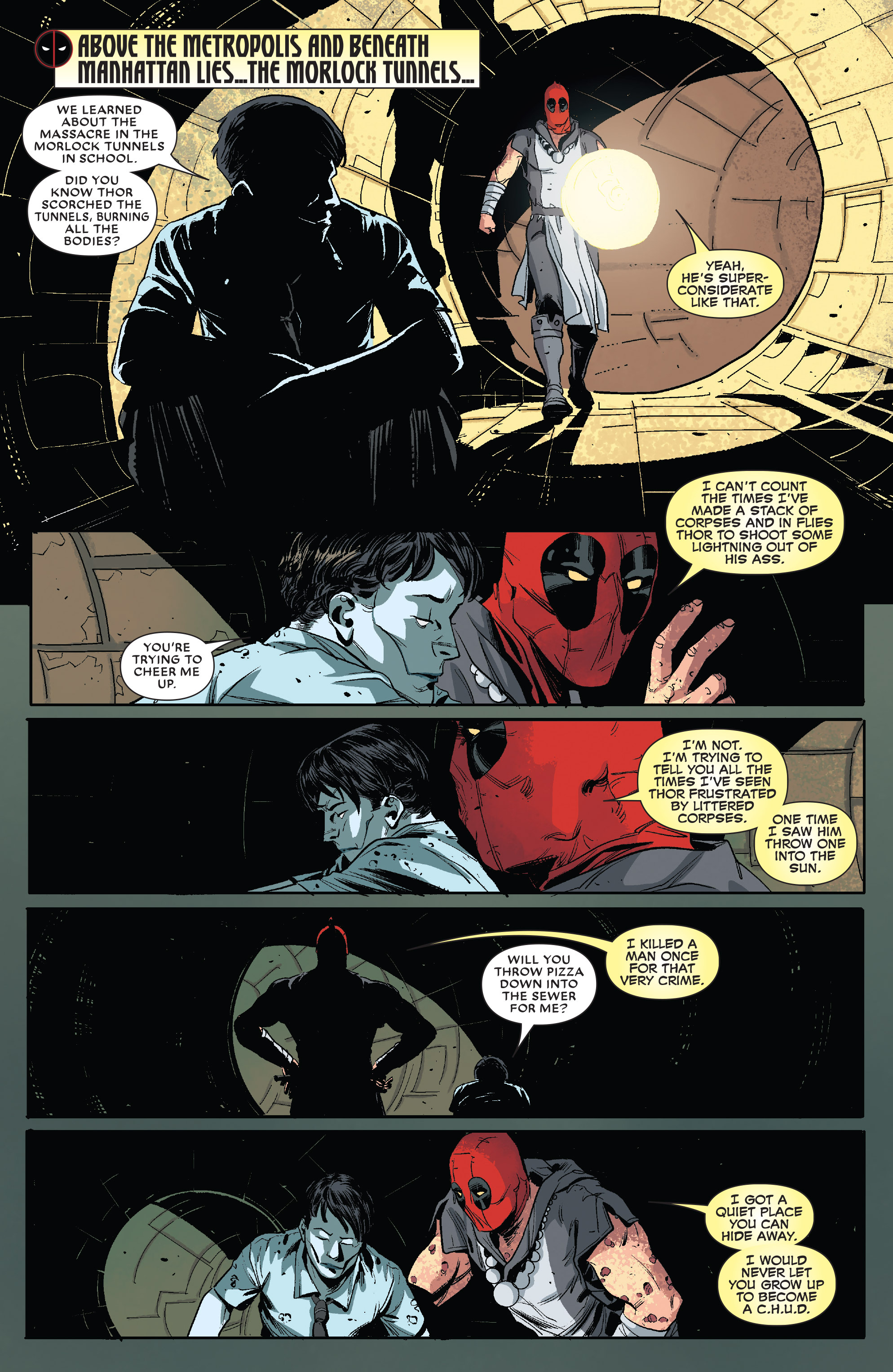Read online Deadpool (2013) comic -  Issue #39 - 15