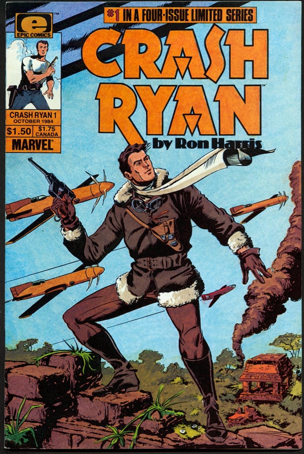 Read online Crash Ryan comic -  Issue #1 - 1