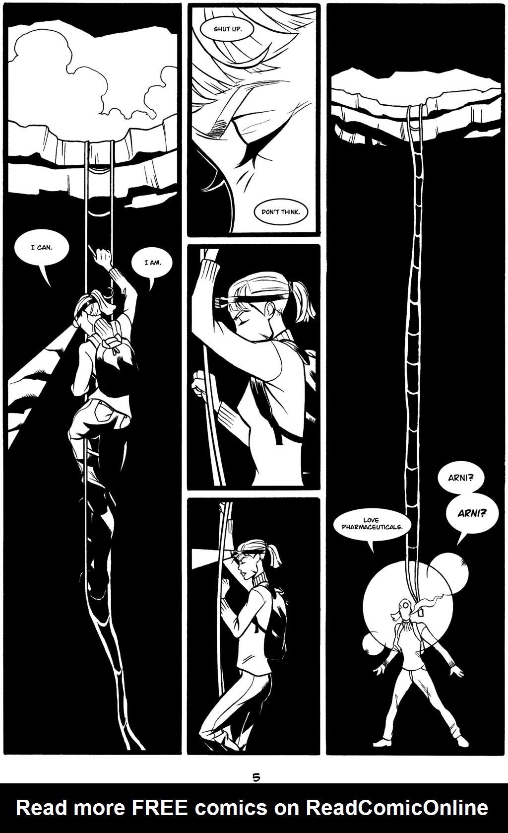 Read online Umbra comic -  Issue #1 - 8